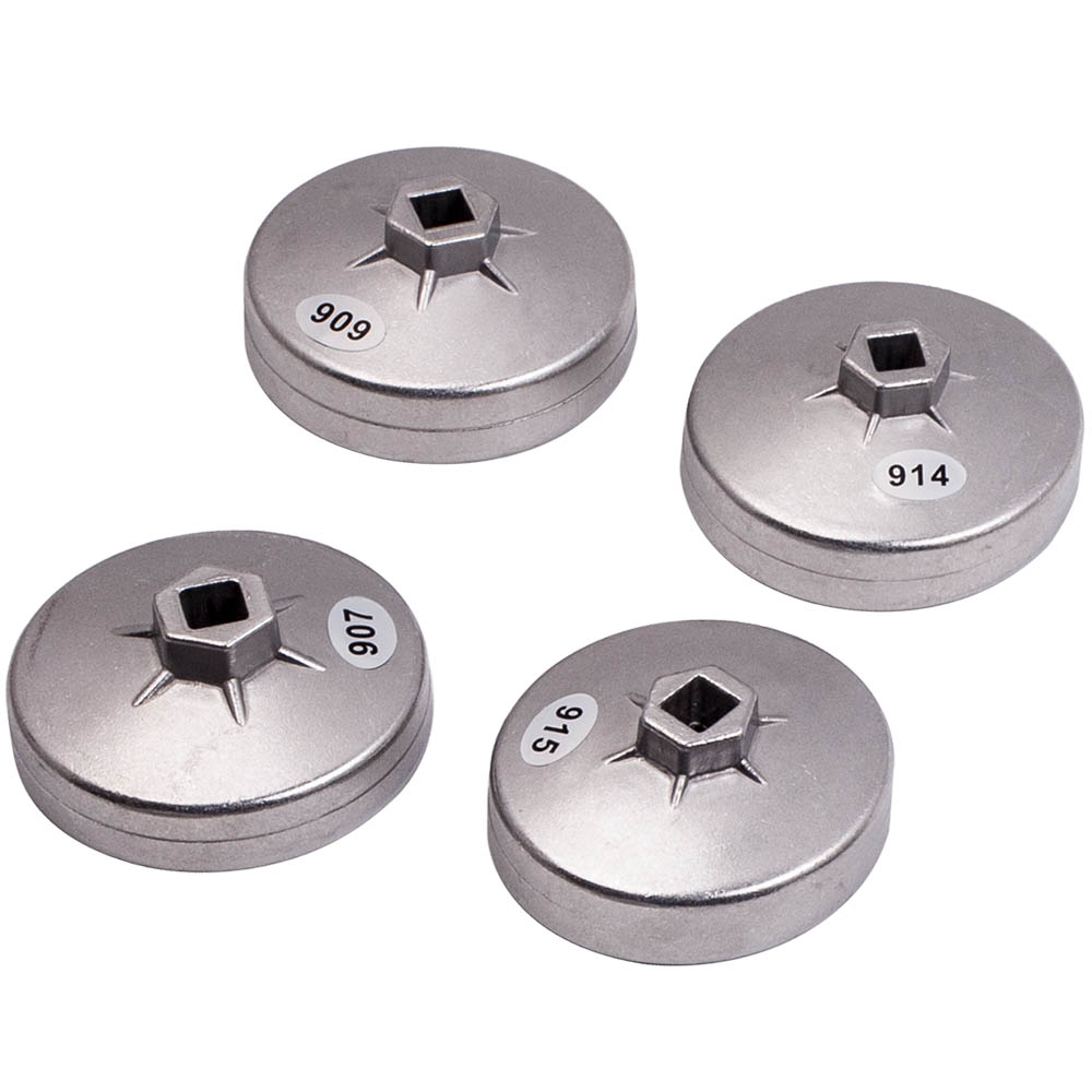 Ölfilterschlüssel Set Alu Ölfilteröffner Ölfilterkappen Öl Öffner Satz 23 Teilig