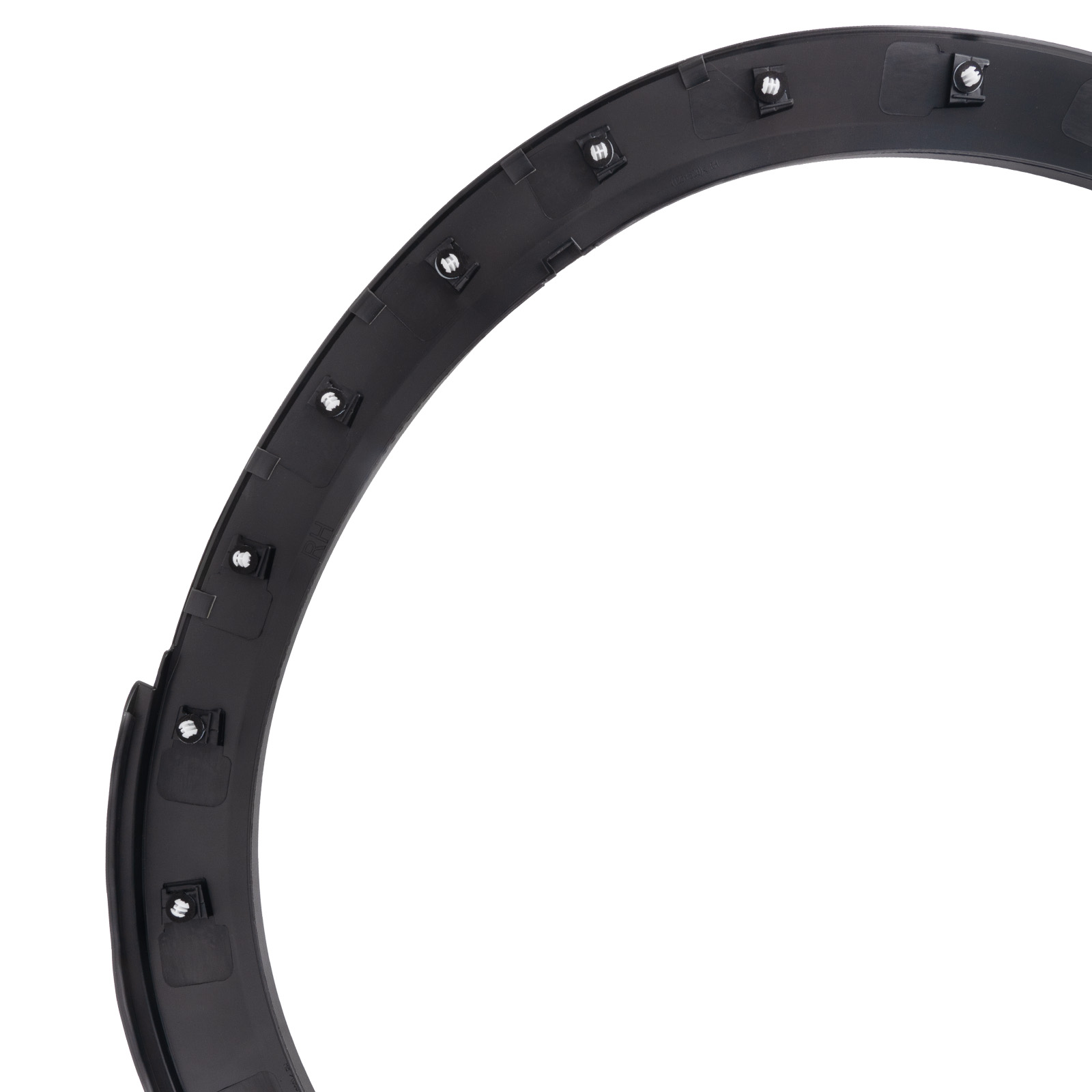 4 Inch Diameter Plastic Fan Blade / Propeller - 3/16 Inch Bore, Clockwise Rotation