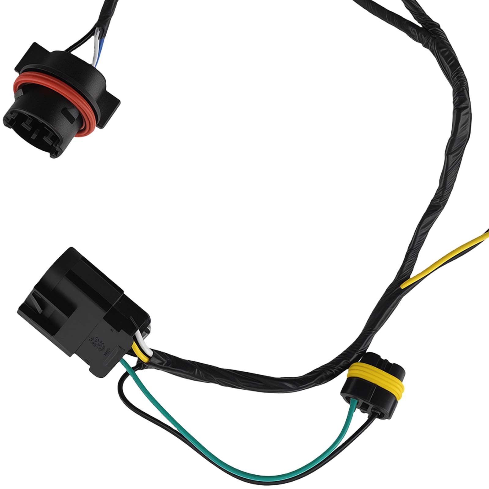 2PCS Headlight Wiring Harness for Chevrolet Silverado 1500 07-14 645-745