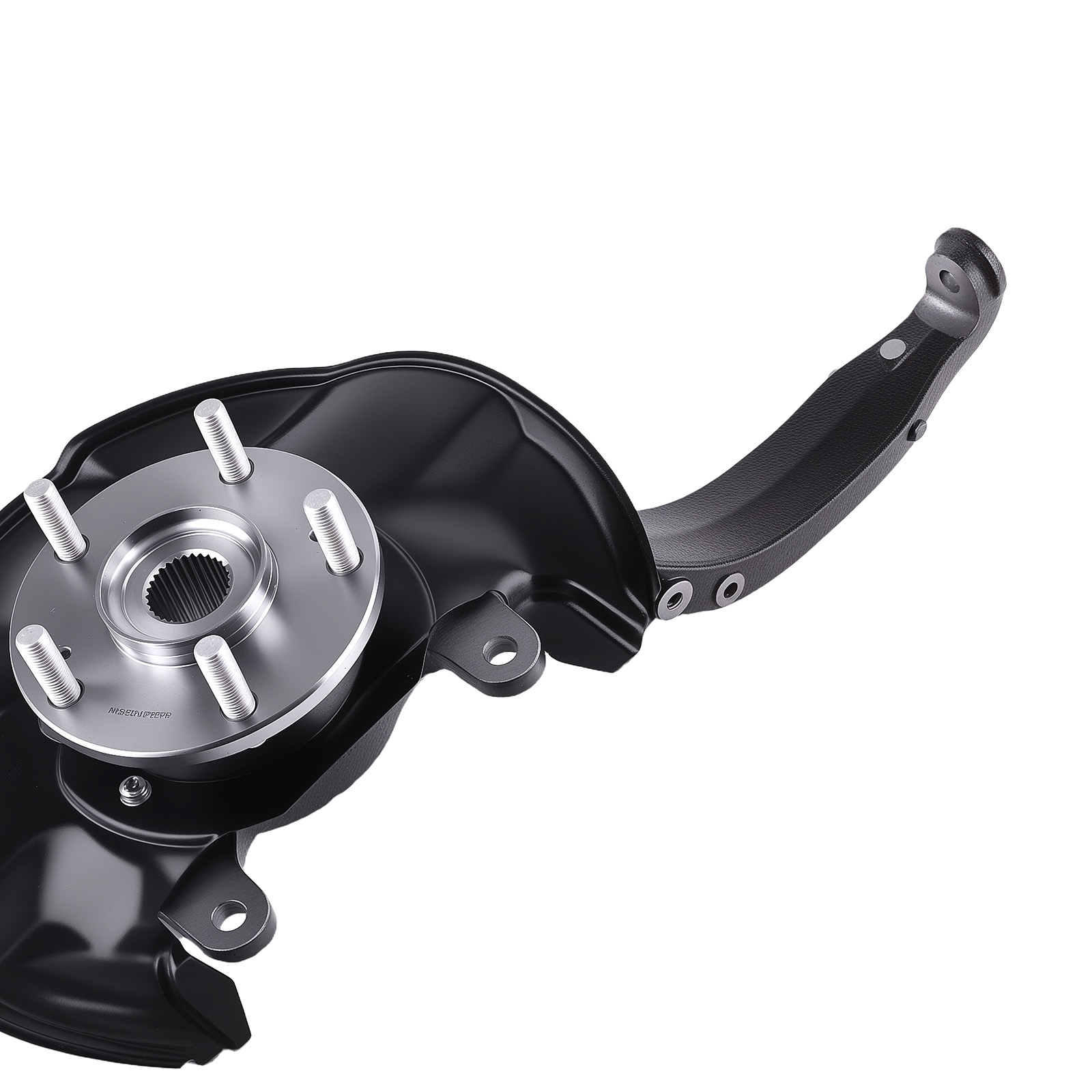 Front Right Steering Knuckle&Wheel Hub Bearing For Honda 08-12 Accord TSX 09-14