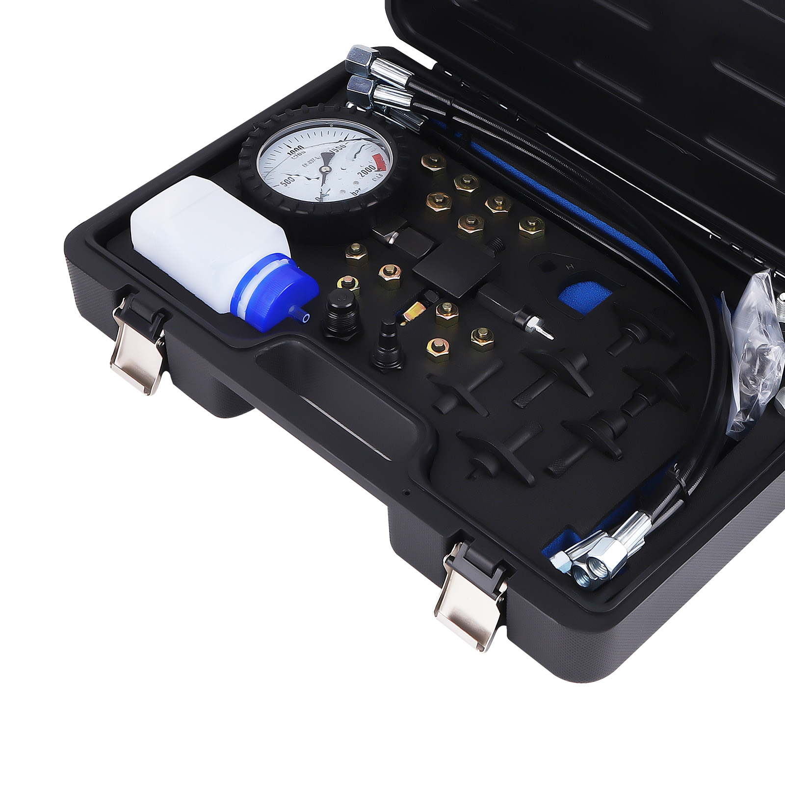 Diesel Injection System Test Tool 2000BAR Common Rail Pressure Diagnostic Kit