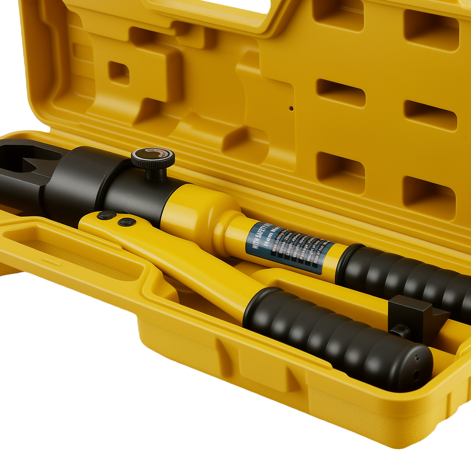 Cracker Force 10T Cutting Range M8-M14 M16-M24 Hydraulic Nut Splitter Tool