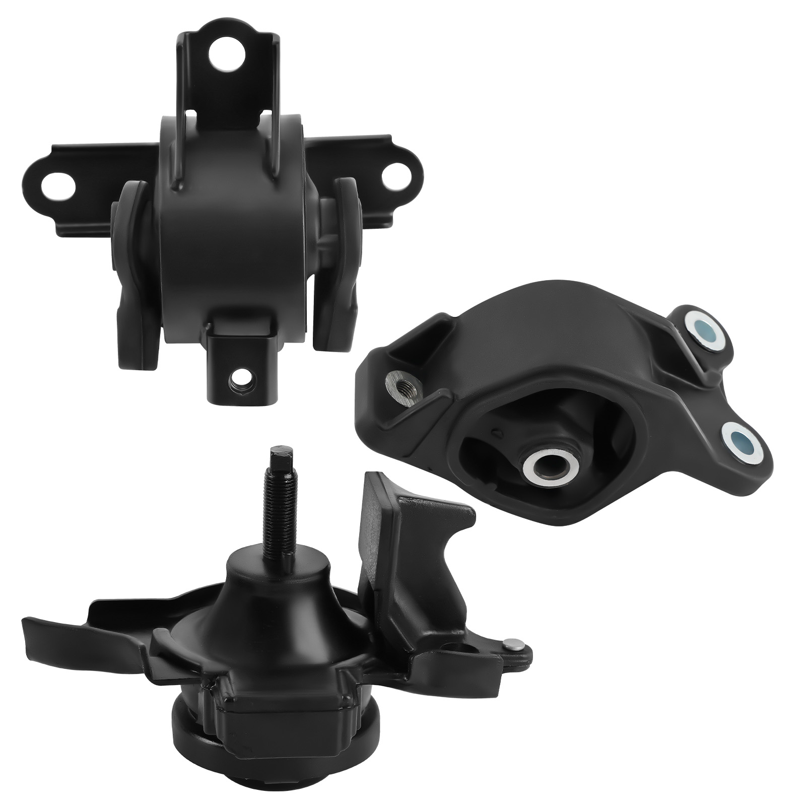 3Pcs Engine Motor & Trans Mount For Honda Fit l4 1.5L 2007-2008  Auto Trans new