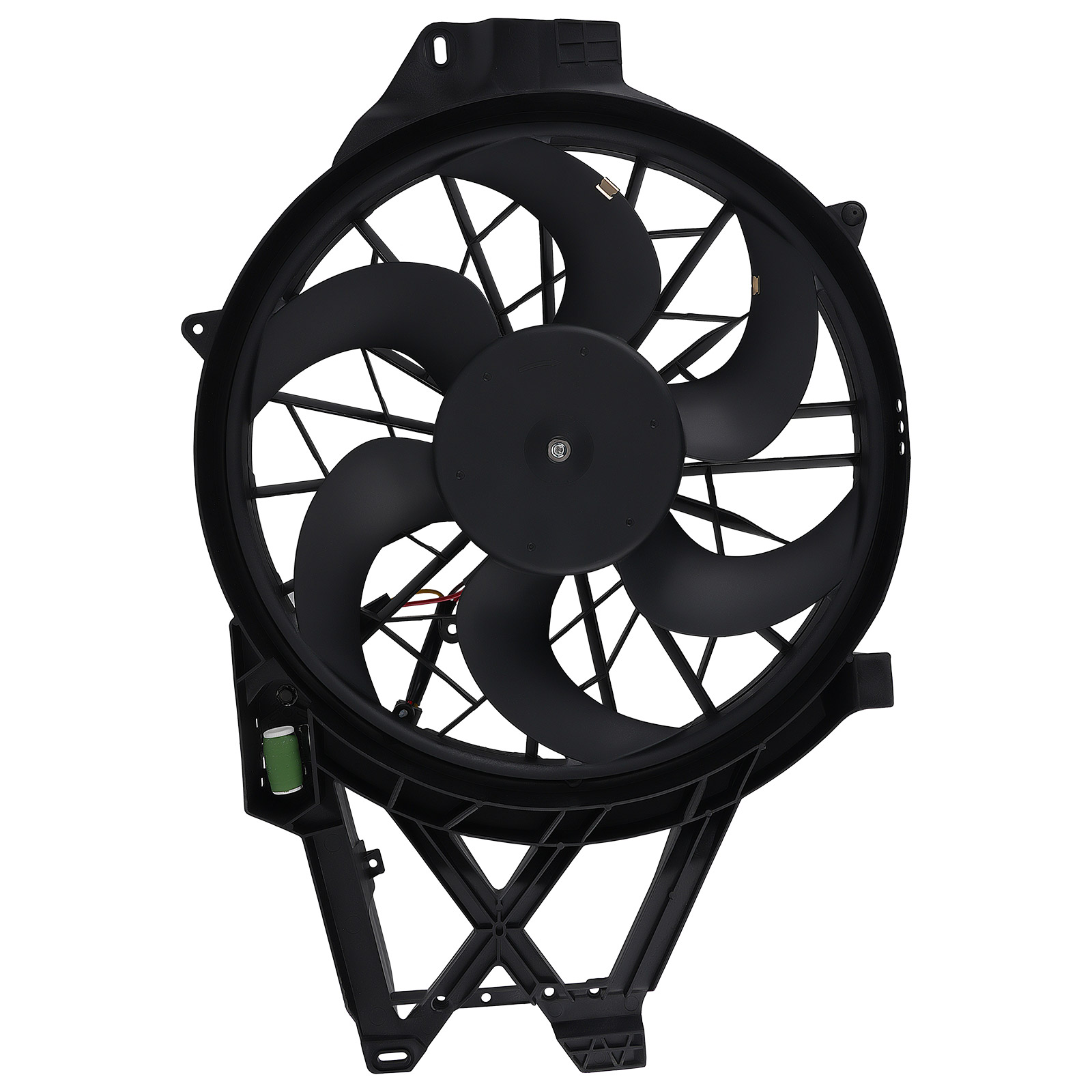 Radiator Cooling Fan Assembly for Ford Mustang 4.6L 2001-2004 3R3Z8C607AA