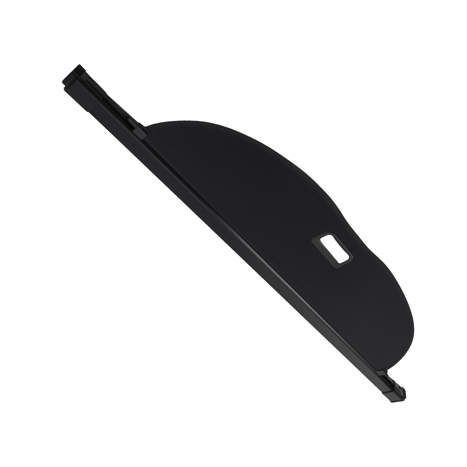 Rear Cargo Cover Luggage Shield fit for Porsche Cayenne 2011-2018 Black