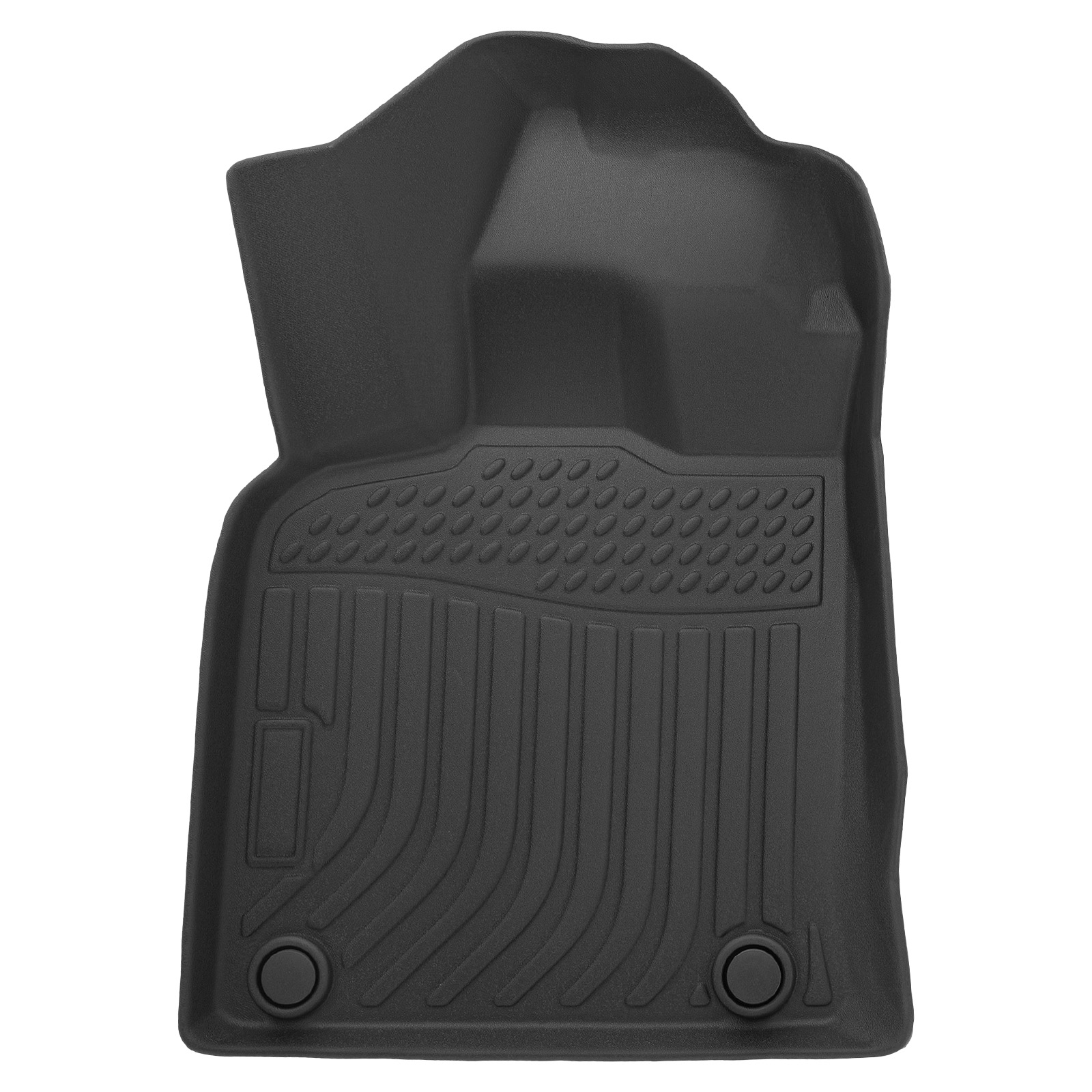 All Weather Carpet Floor Mats for Audi Q5 SQ5 2009-2017 TPE Rubber Black