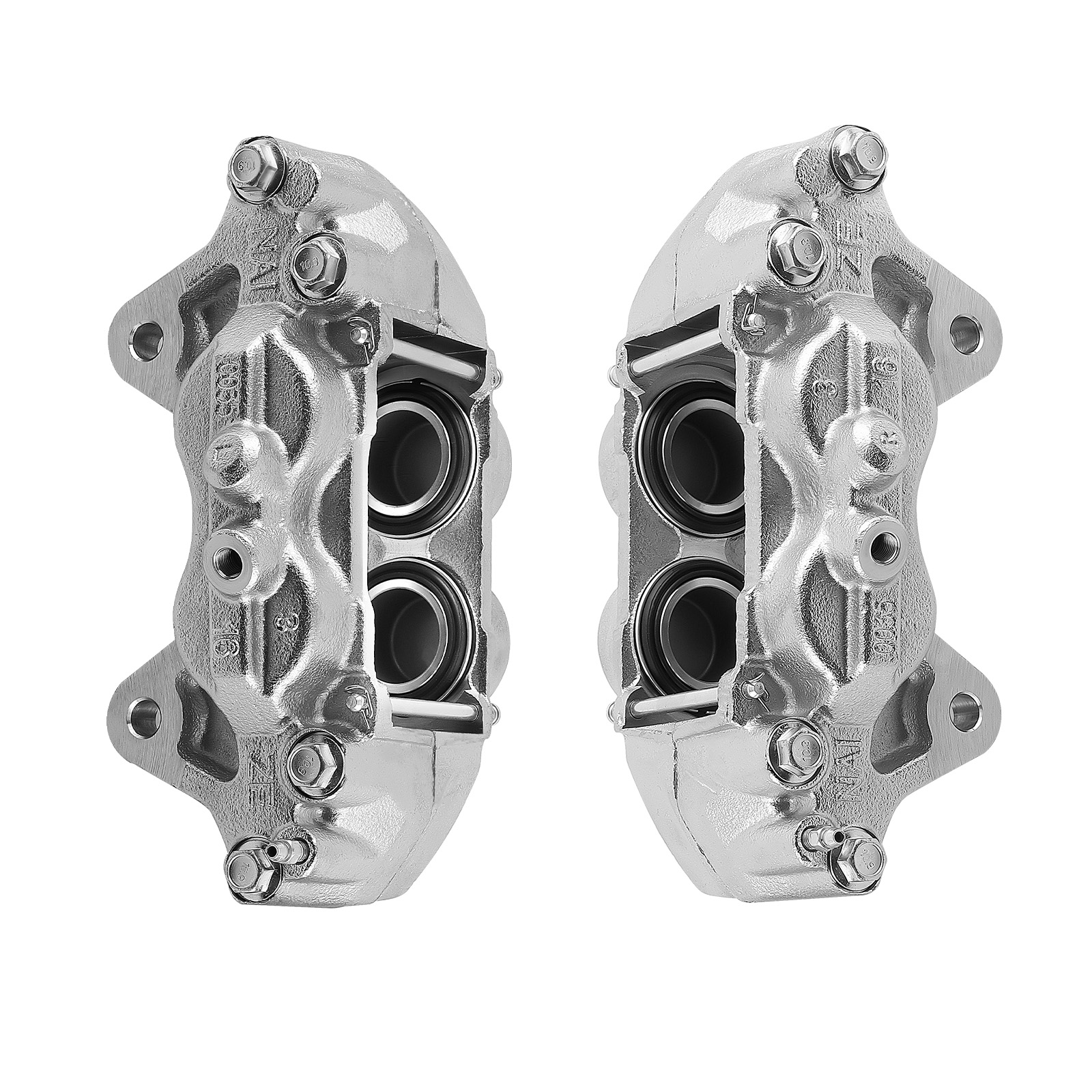 Front Left Right Brake Calipers Assembly for Toyota 4Runner/Tacoma/Tundra