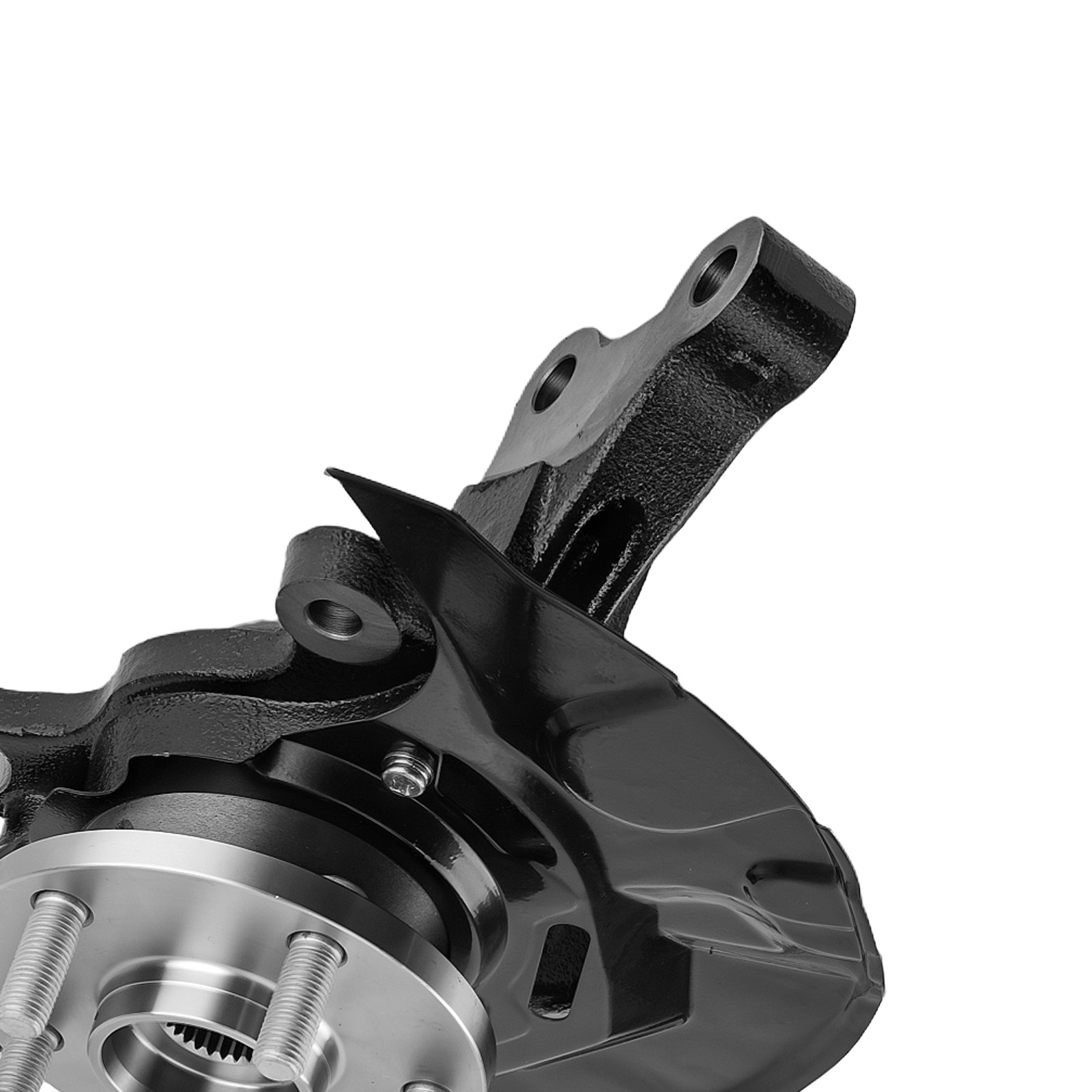 Left & Right Knuckle Steering Wheel Bearing Hub Assy For Toyota Matrix 03-08