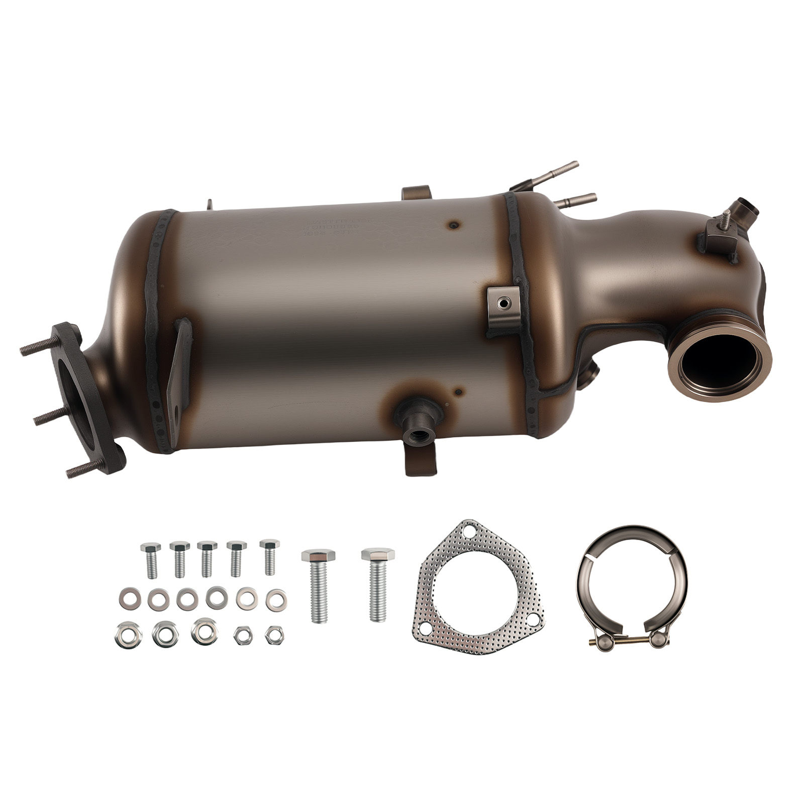 DPF Catalizador for Chevrolet Captiva 2.2D 4WD 2011 25184392 Euro 4
