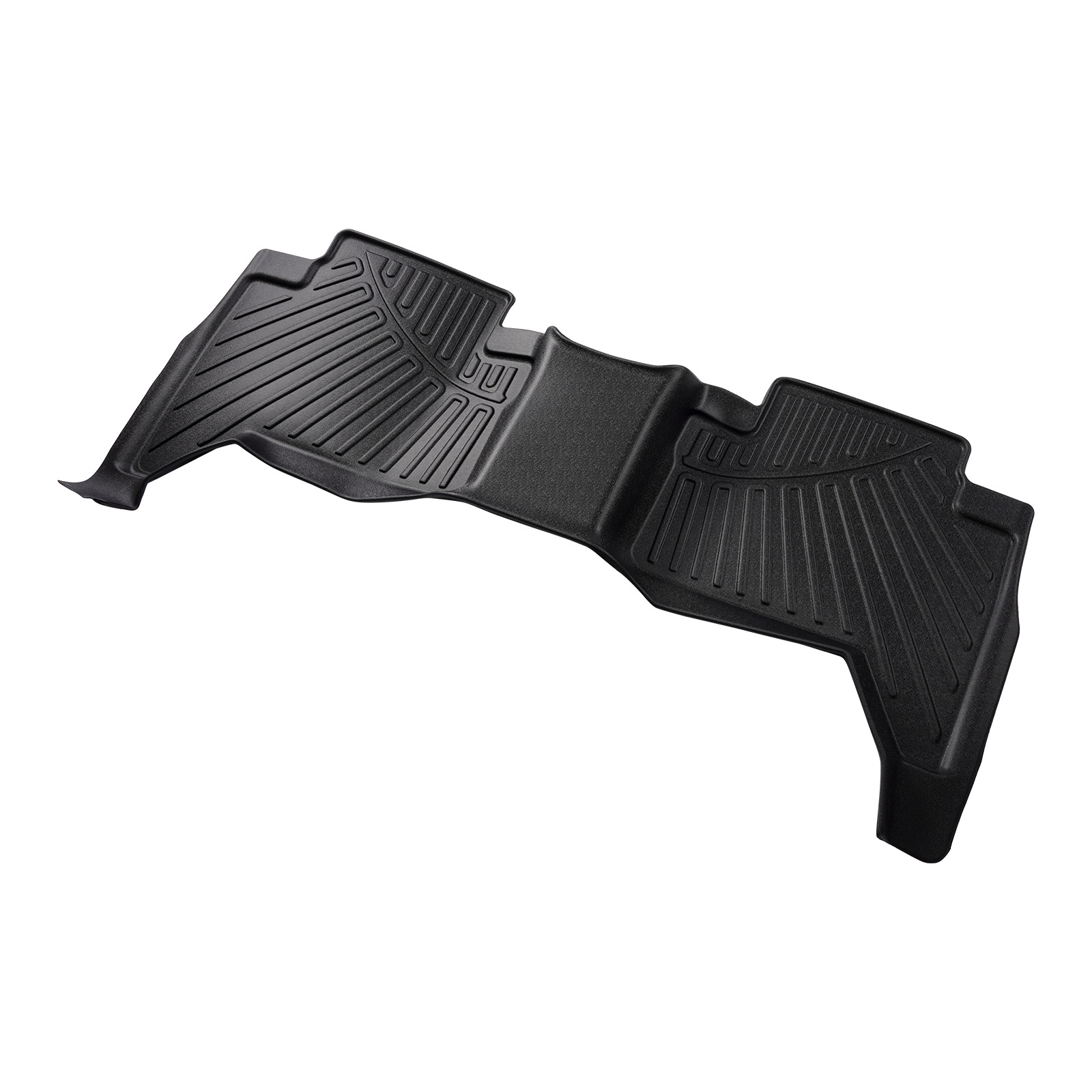 TPE Waterproof 2 Row Floor Mat Liners For Toyota Tacoma Double Cab 2016-2017 QME