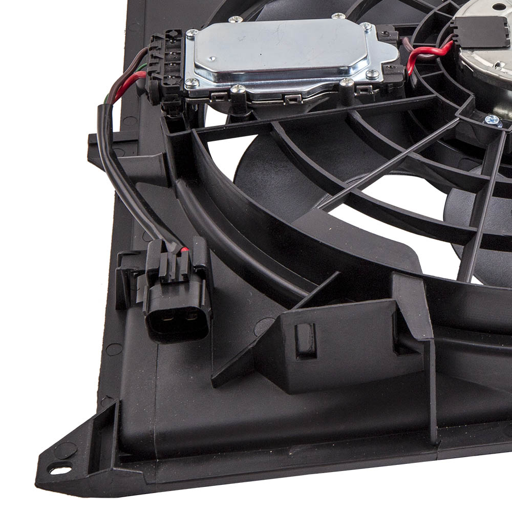 Radiateur 3 Rangées + Ventilateur Pour BMW 318i/ti/Z3 (1991-2000) – Refroidissement Haute Performance