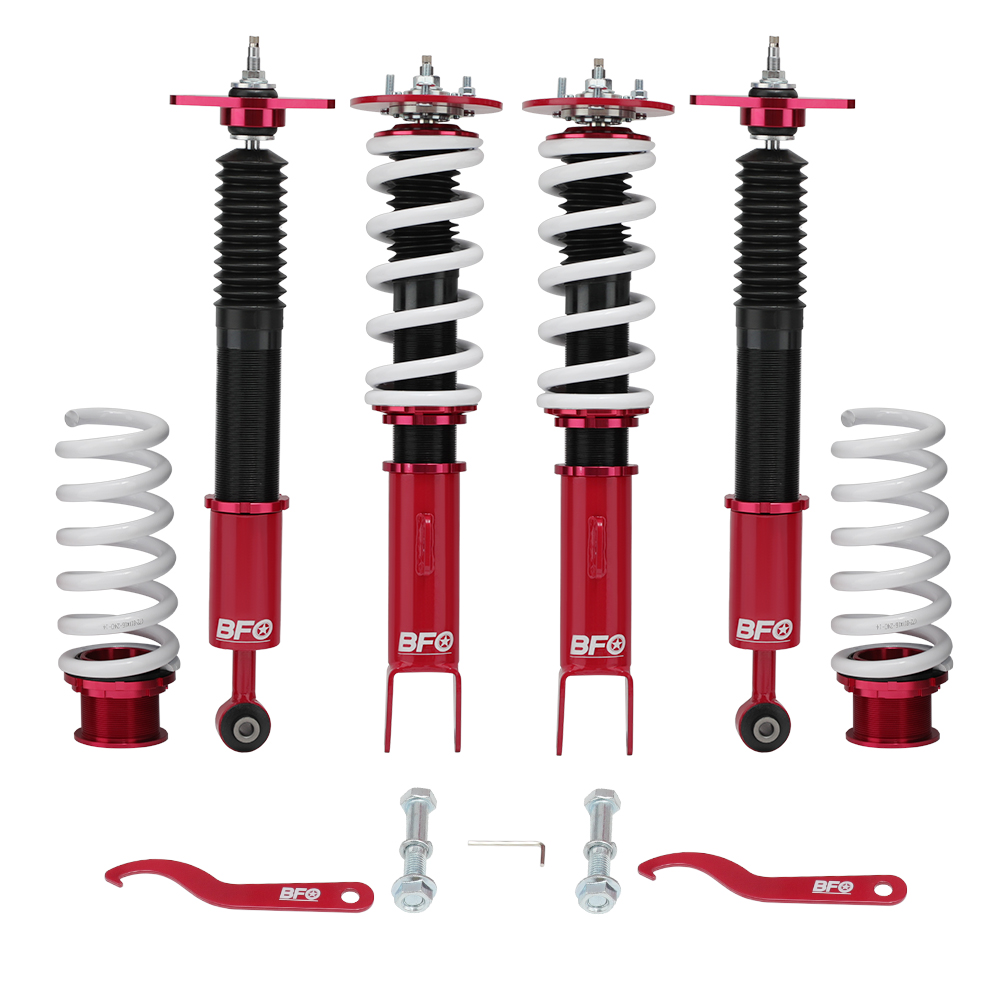 Sportfahrwerk Dämpfung Einstellbar for Dodge Challenger R/T 5.7L V8 RWD 09-10