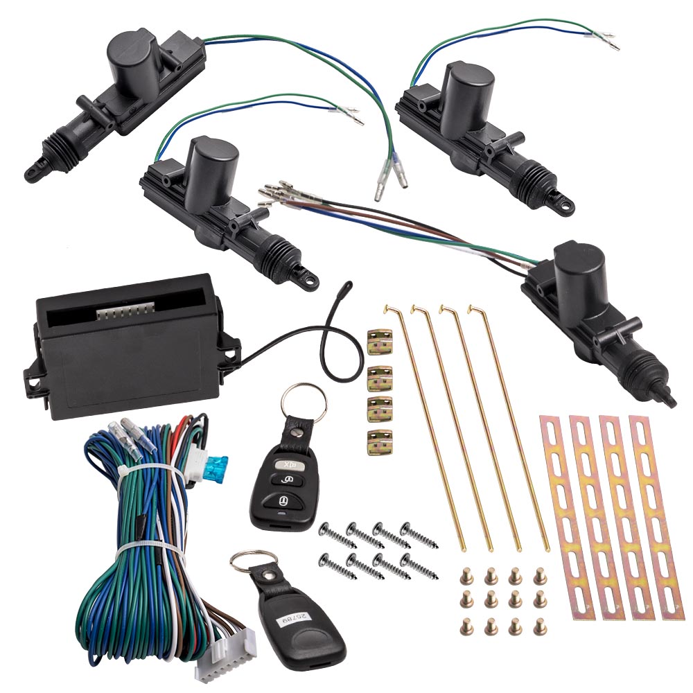 Car Central Power Door Lock / Unlock Remote Kit Keyless