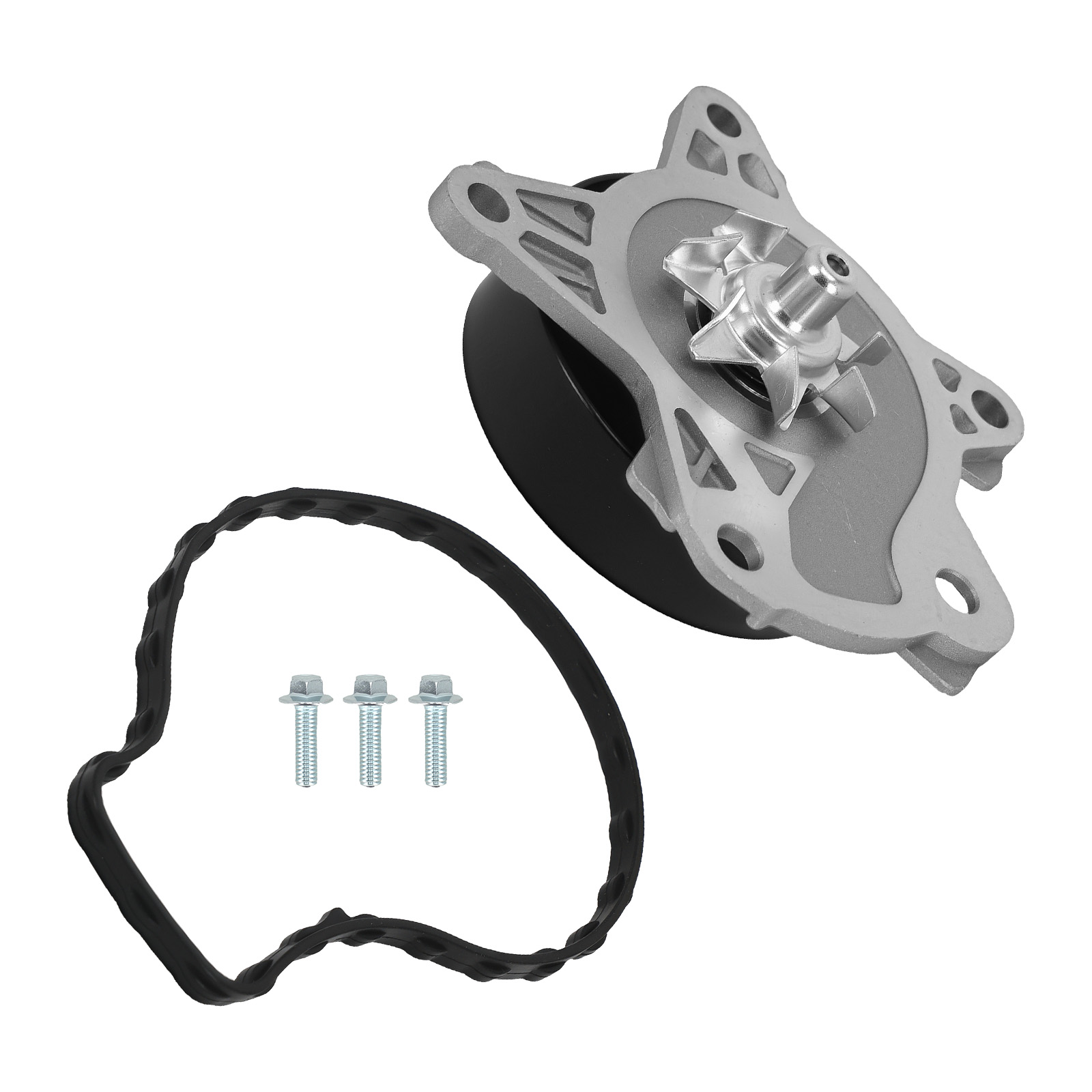 Engine Water Pump Aluminum For Toyota Corolla/Matrix 1.8L 2009-2019 AW6351 QME