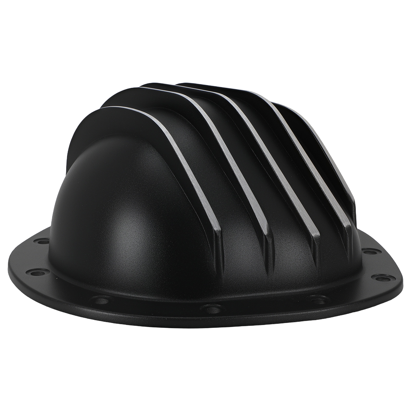 Black Rear Differential Cover for Chevy/GMC 1962-1982 Aluminum w/ Hardware