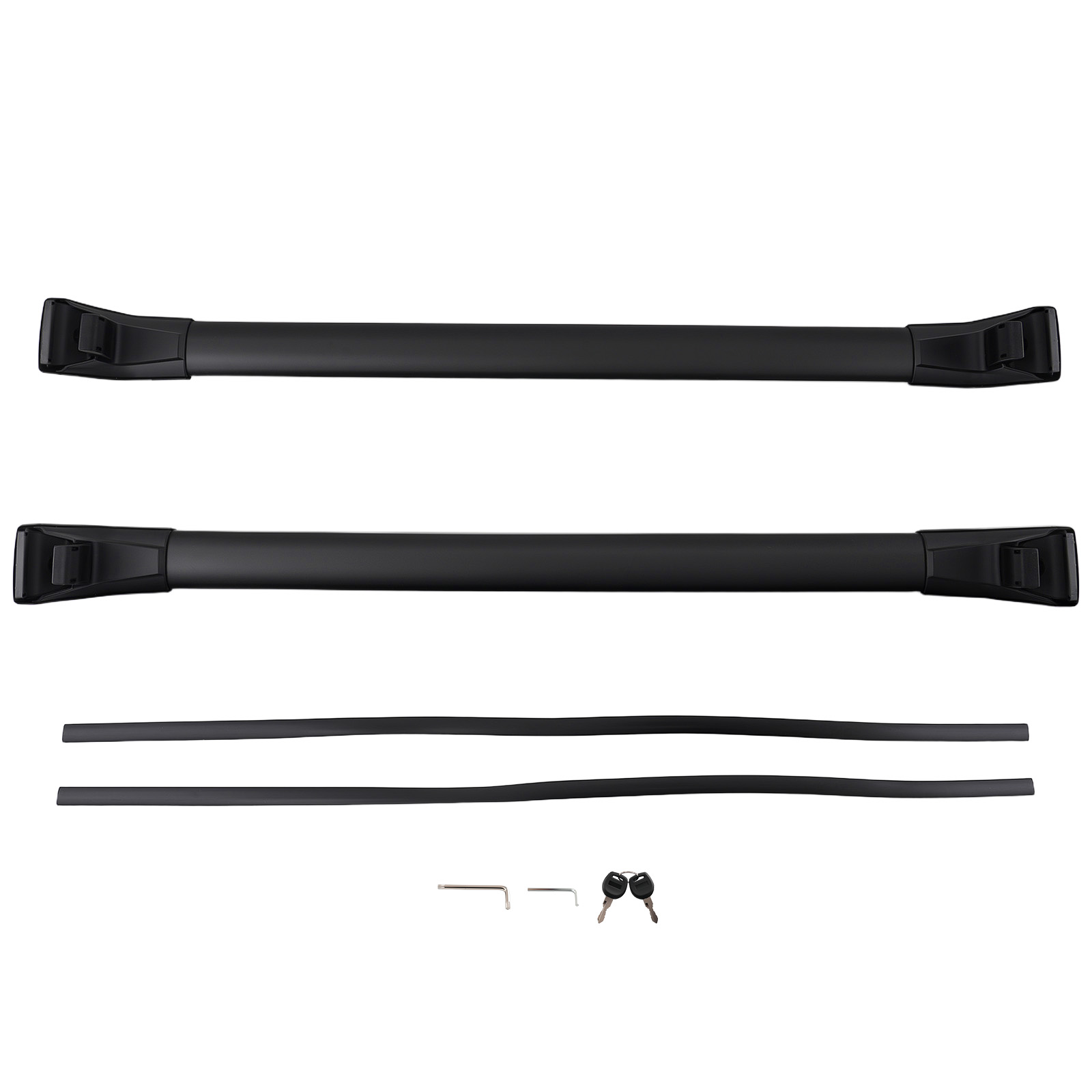 2X Cross Bars Luggage Roof Bars for Range Rover Vogue Sport L494 2013-2022