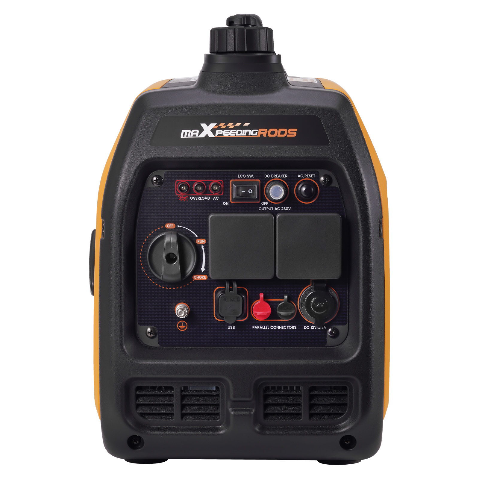 Inverte rGenerator Petrol 3200W-3500W 21kg For Camping Caravan SUV RV Travel