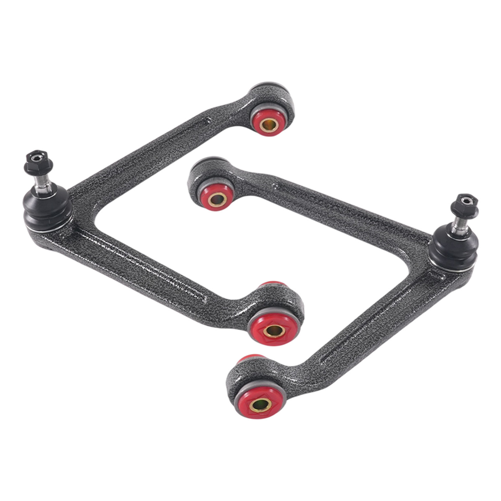 Front Upper Control Arms w/ Poly Bushing Sway Bars for 2002-2005 Dodge Ram 1500