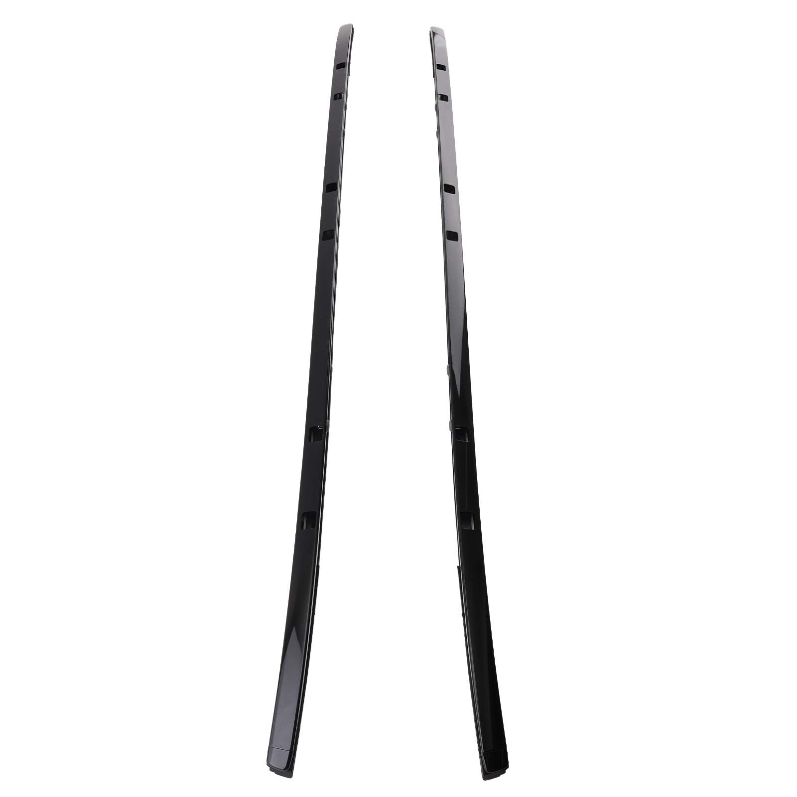 Black Roof Rack Kit for Mazda CX-5 2017-2024 Aluminum Side Rails Construction