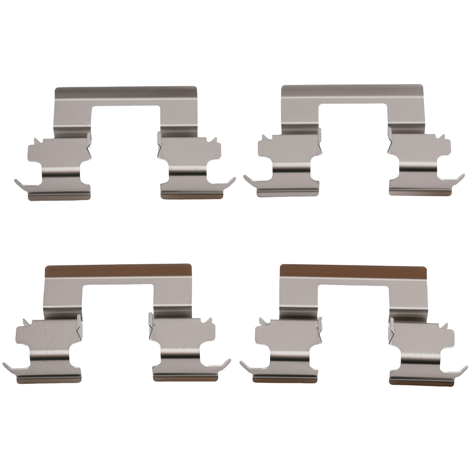 2 Pairs Rear Ceramic Brake Pads Kit for Chevrolet Cobalt 2005-2008 D1033 P-1033