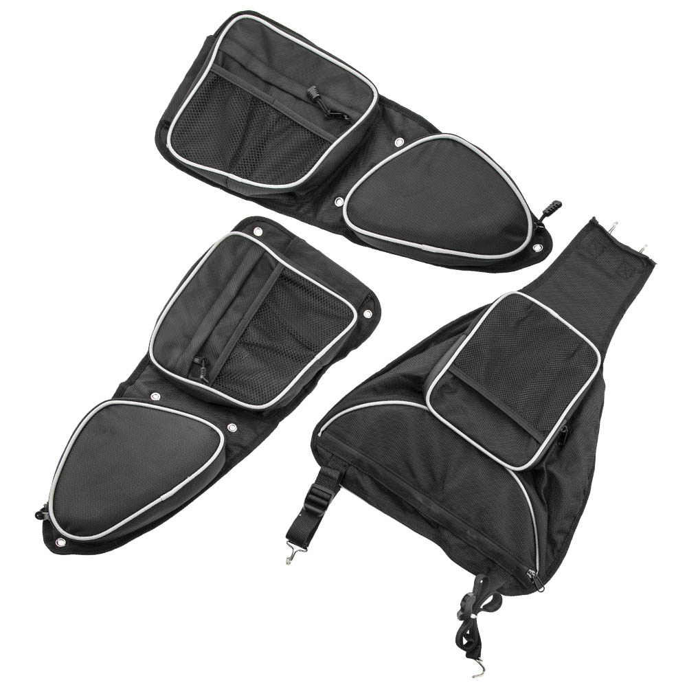 UTV Center Storage Bag Side Door Storage for Polaris RZR Turbo&Turbo S 2014-2019