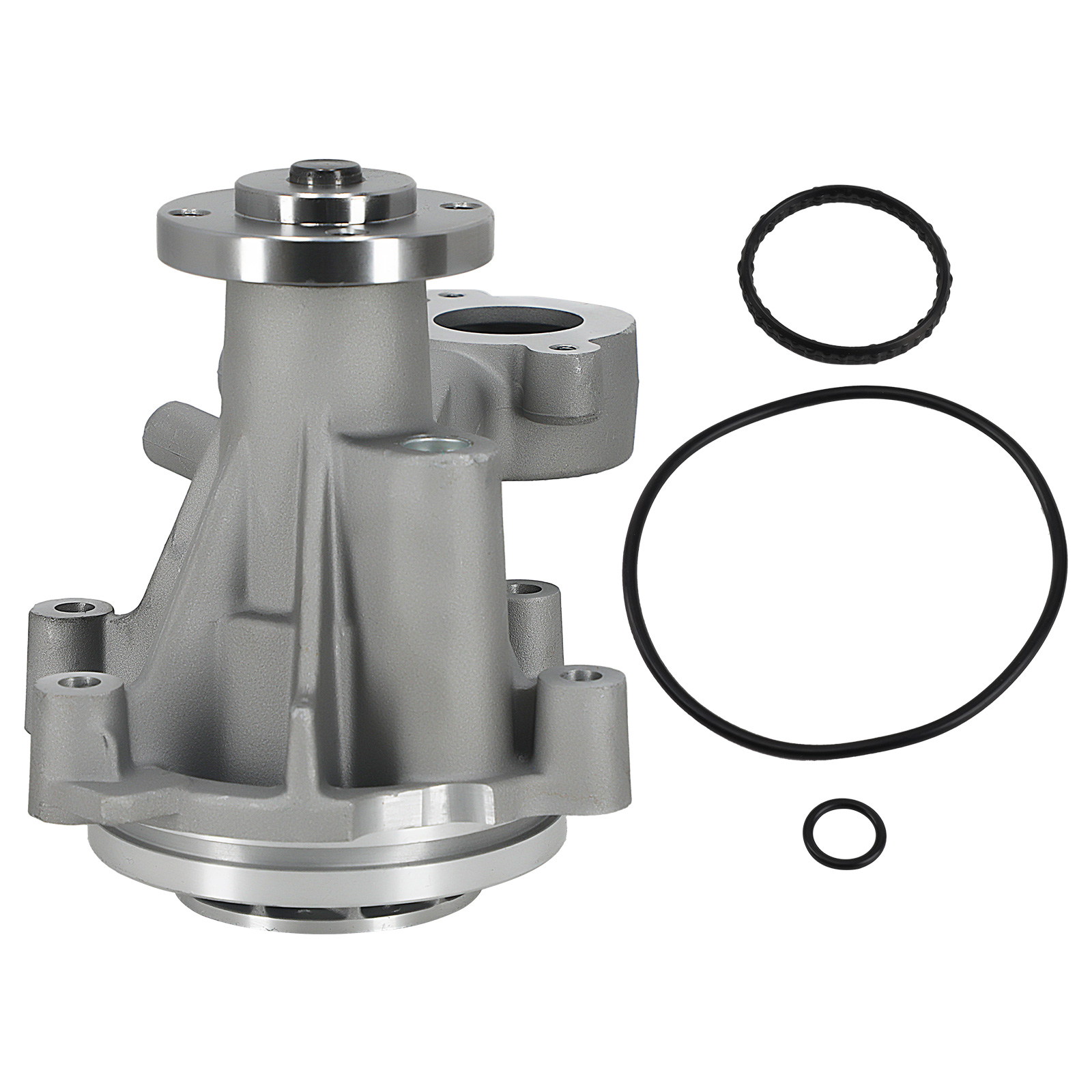 V8 Water Pump Assembly for Ford F-150 Mustang 2011-2017 BR3Z8501C Aluminum