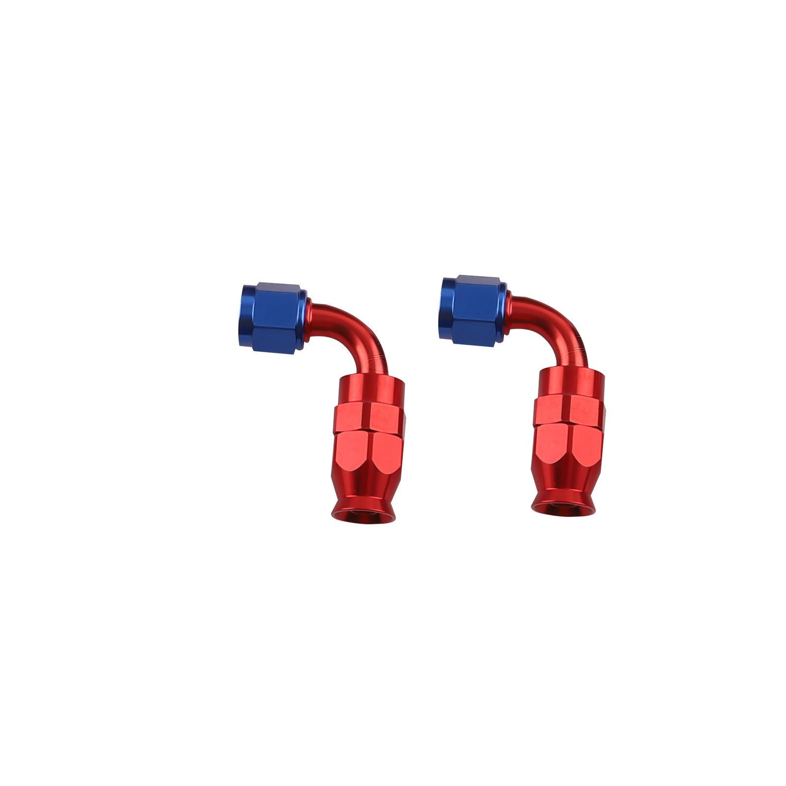 20 Feet AN 6 Carburante Olio Raccordo Tubo Intrecciato Tubo Fine Adattatore Kit