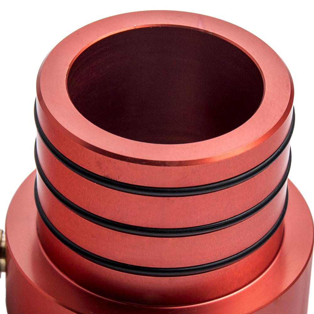 2Pcs Front Axle Tube Seal Kit Red for Jeep for Wrangler  1987-1995  for Jeep T