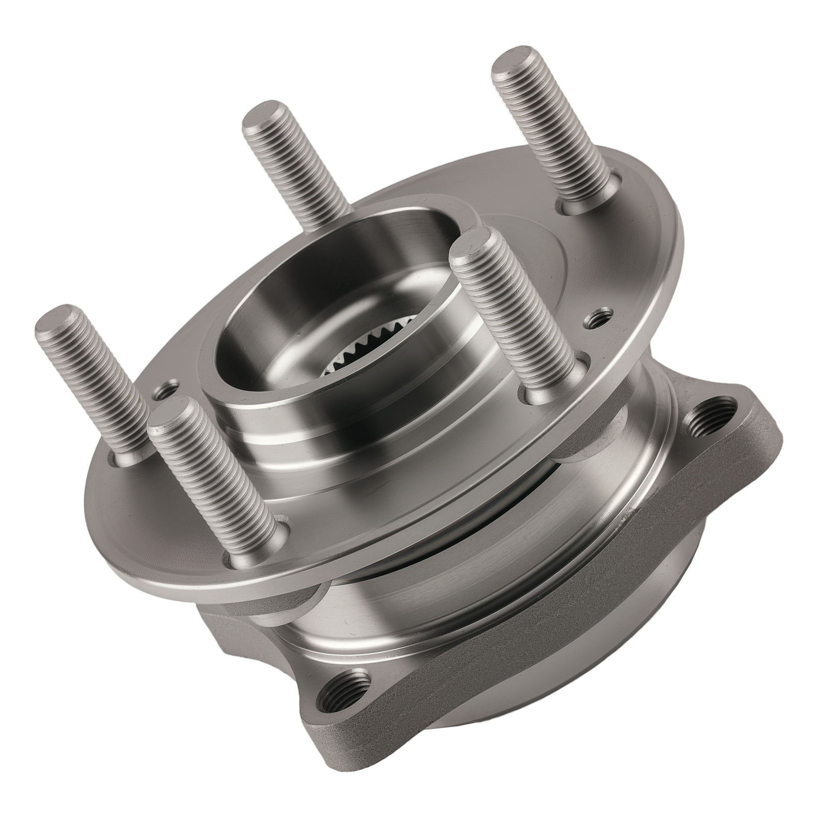 Pair Front Wheel Hub & Bearing for Kia Cadenza 2017-2019 513374 With 5 Lugs