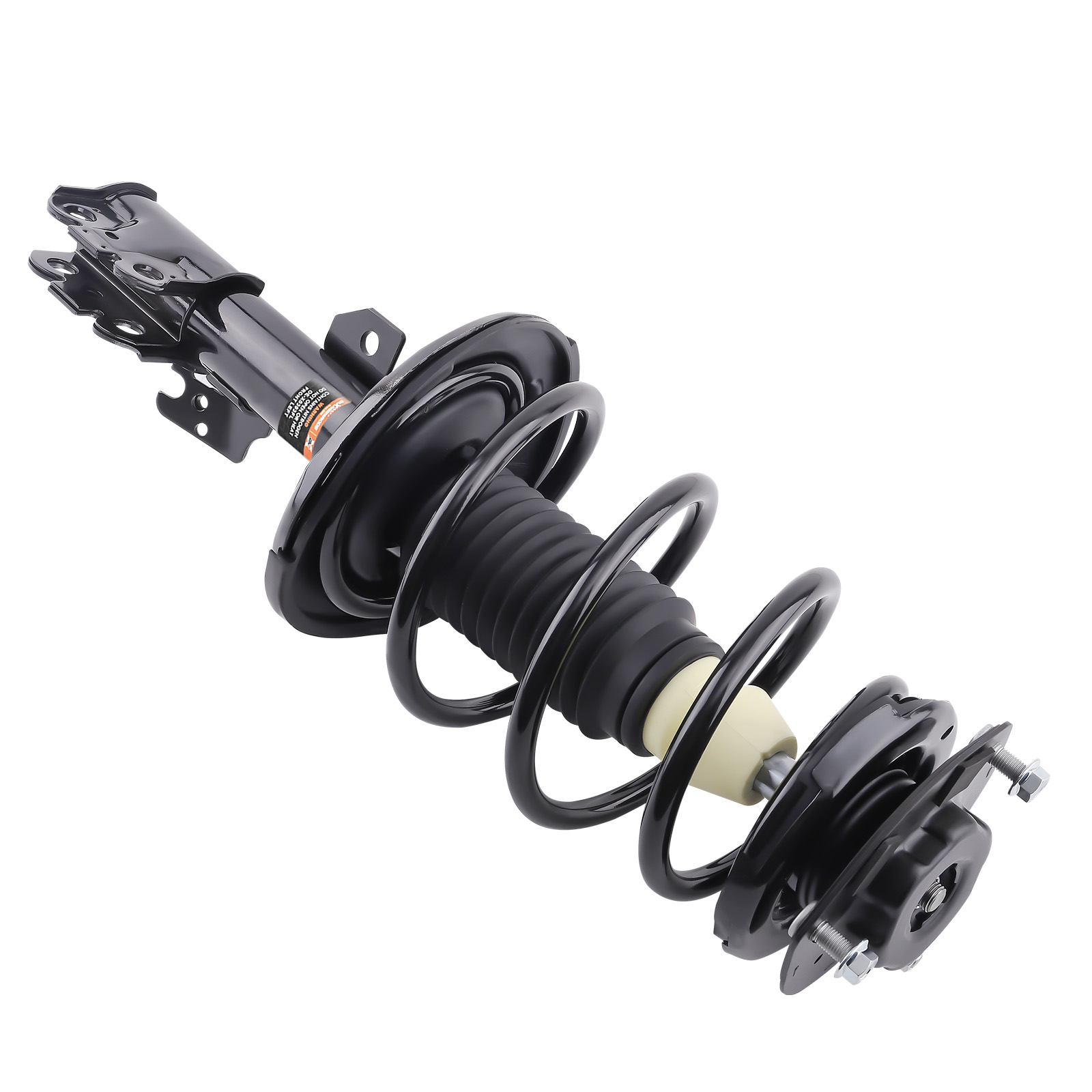 Front Struts w/ Coil Springs Driver Passenger Side For 04-06 Toyota Camry Solara
