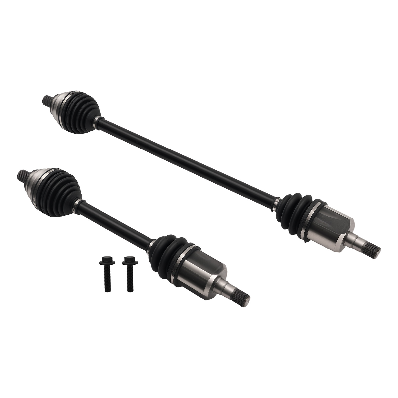 Pair Front CV Axle Shaft Joint Set For VW Jetta Rabbit Golf Passat Left & Right