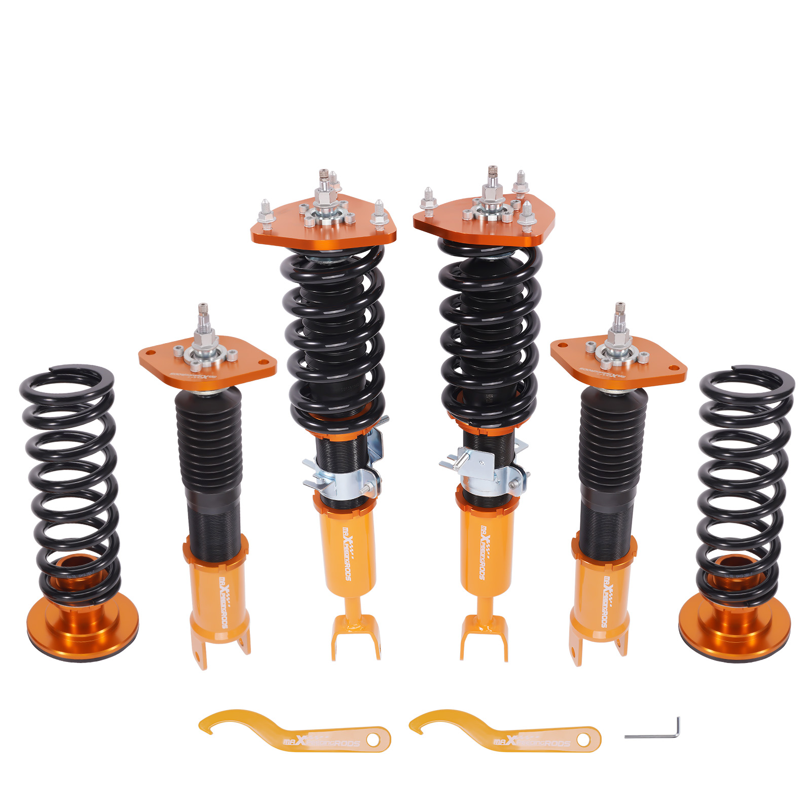 Coilovers Lowering Suspension for Infiniti G35 Coupe & Sedan RWD 2003-2007