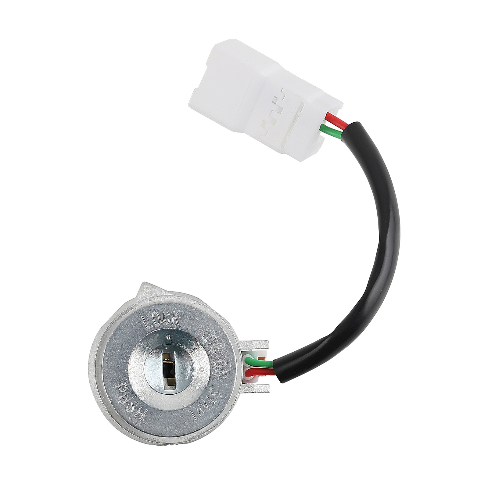 Ignition Lock Cylinder with 2 Keys Fits Fit for Hyundai Accent GLS 1.6L L4 2006