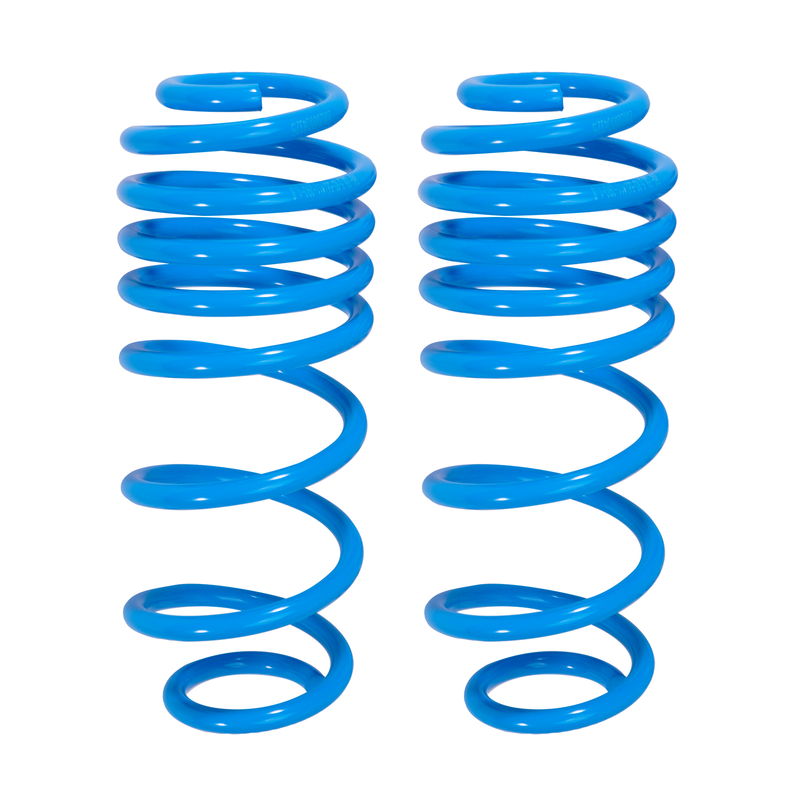 Tieferlegungsfedern Fahrwerk 30 mm for Suzuki Swift Mk3 III 2005-2010