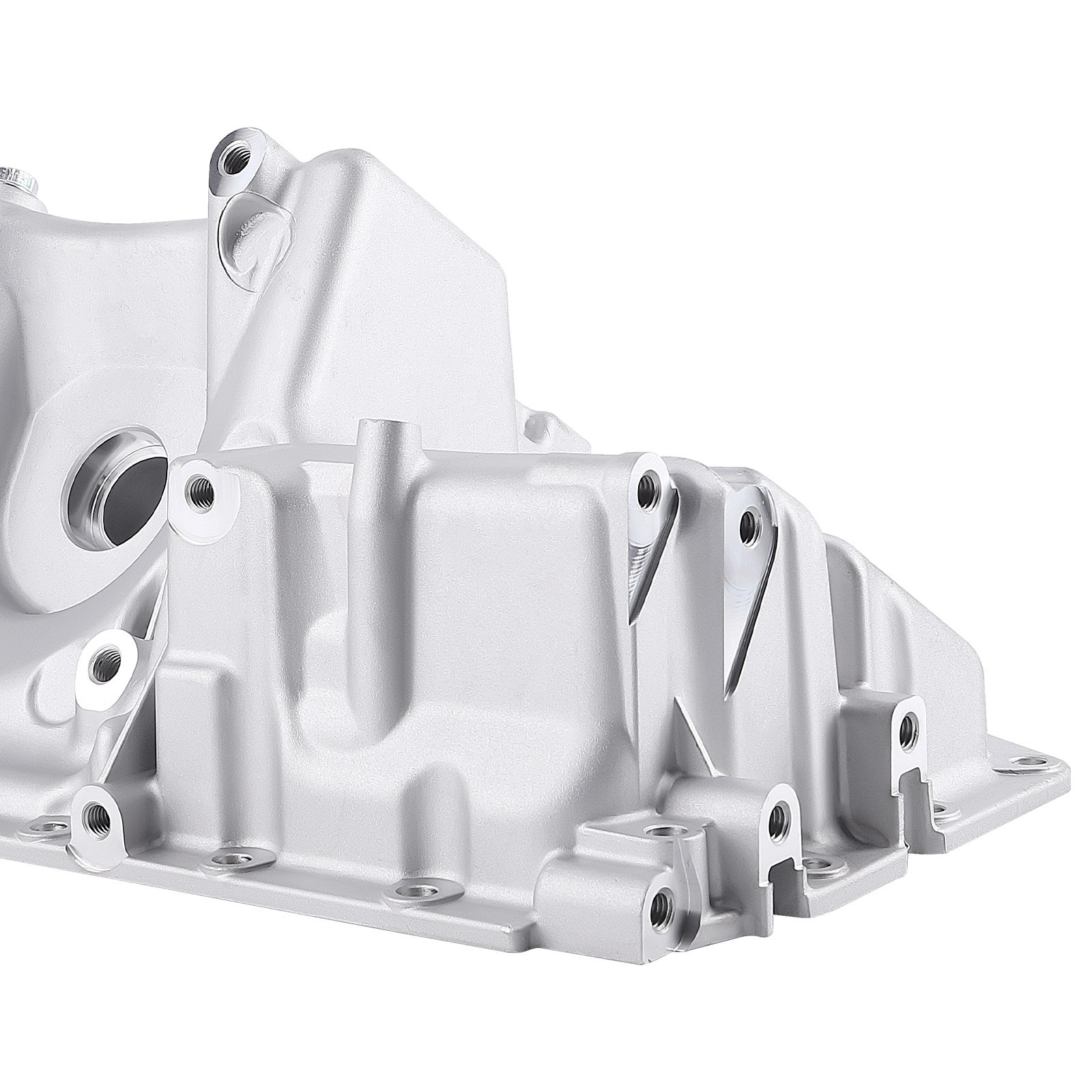 Aluminum Engine Oil Pan Sump for BMW X5 F15 / G05 X6 F16 sDrive35i 11137635651
