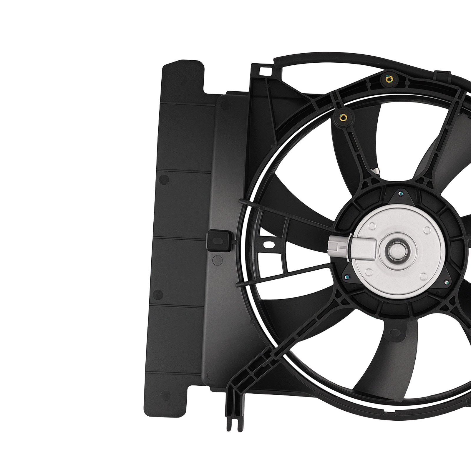 Cooling Fan 600W 7-Blade for Toyota Yaris/Scion xD 2008-2014 1671121110 2-Pin