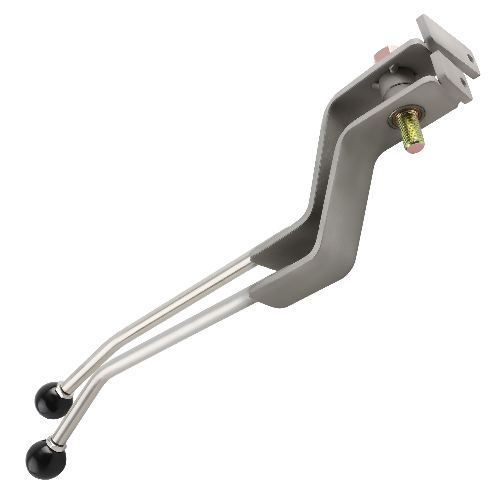 Twin-Stick Shifter Set Stainless Steel for NP205 8-Bolt Transfer Case NP205GM8