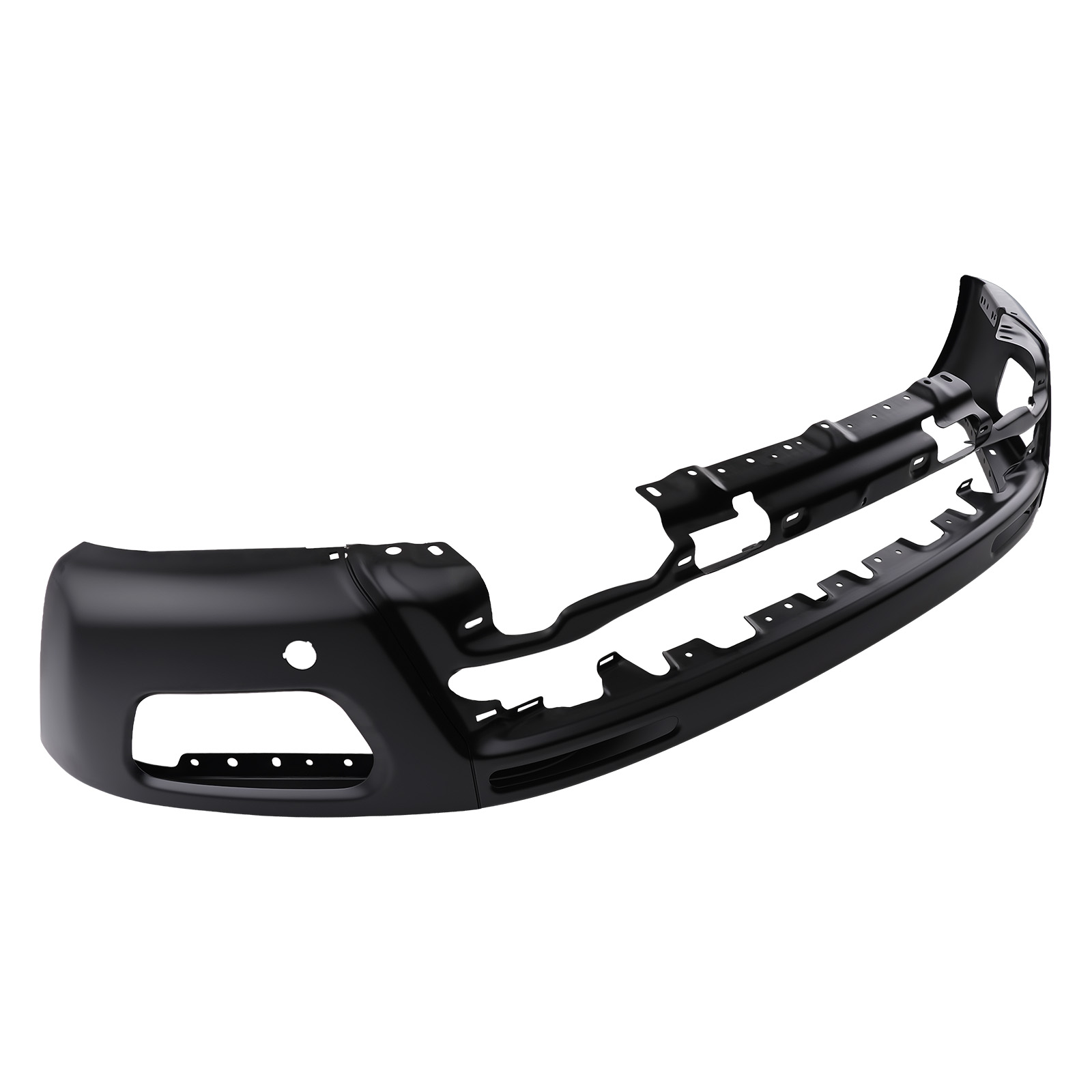 Front Steel Bumper Bar for Ford Ranger 2019-2023 KB3Z17757BAPTM Black