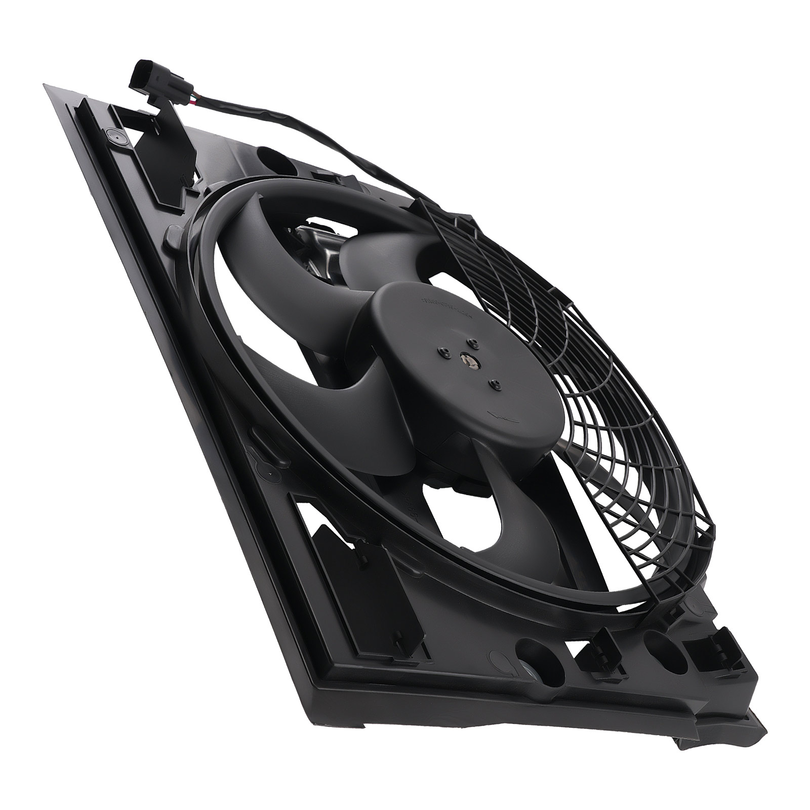 Electric Engine Cooling Fan for BMW 328i E46 2000 64548373957 Direct Fit