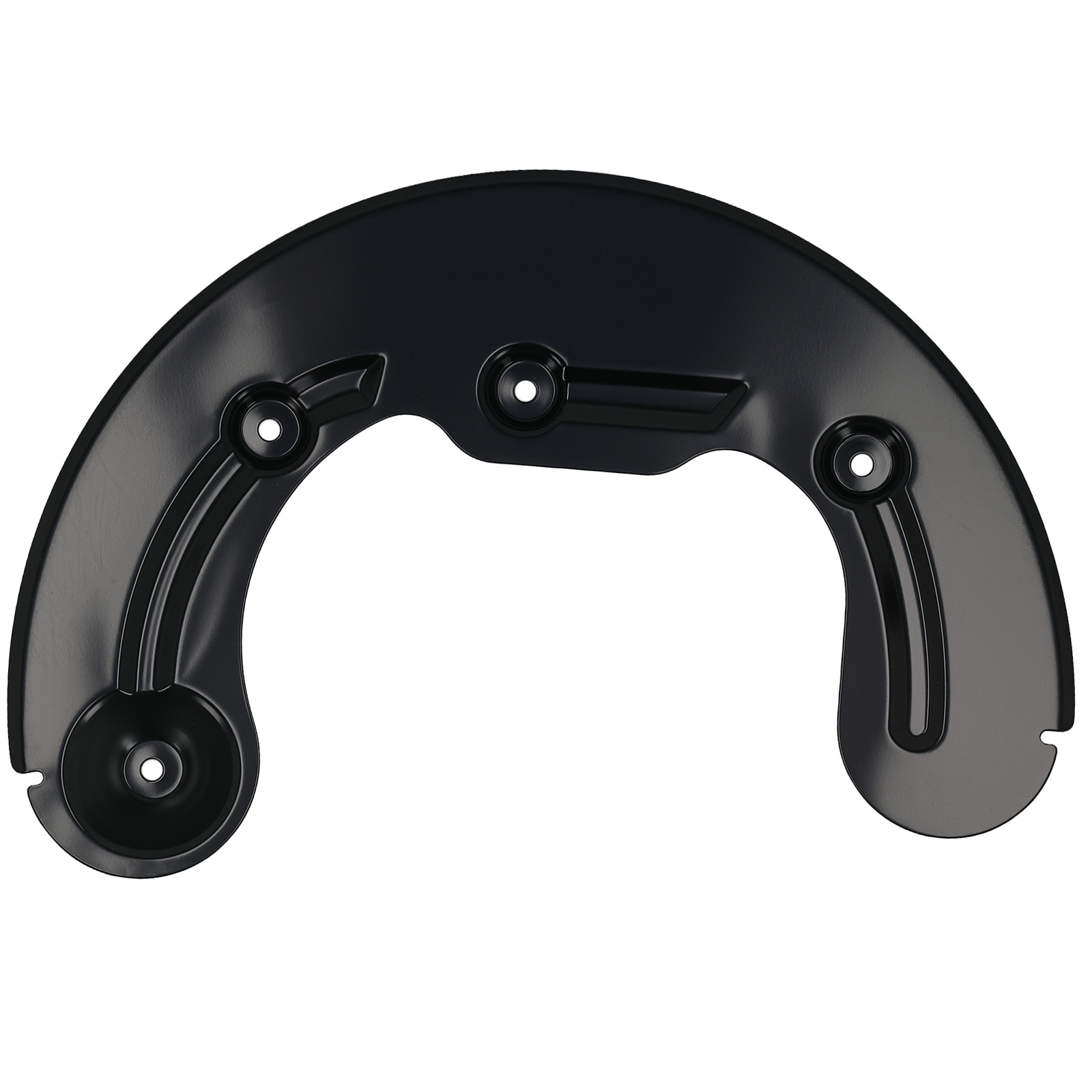Brake Dust Shield Plate Front Left for Ford F-150 2004-2008 4L3Z2K005BA Black