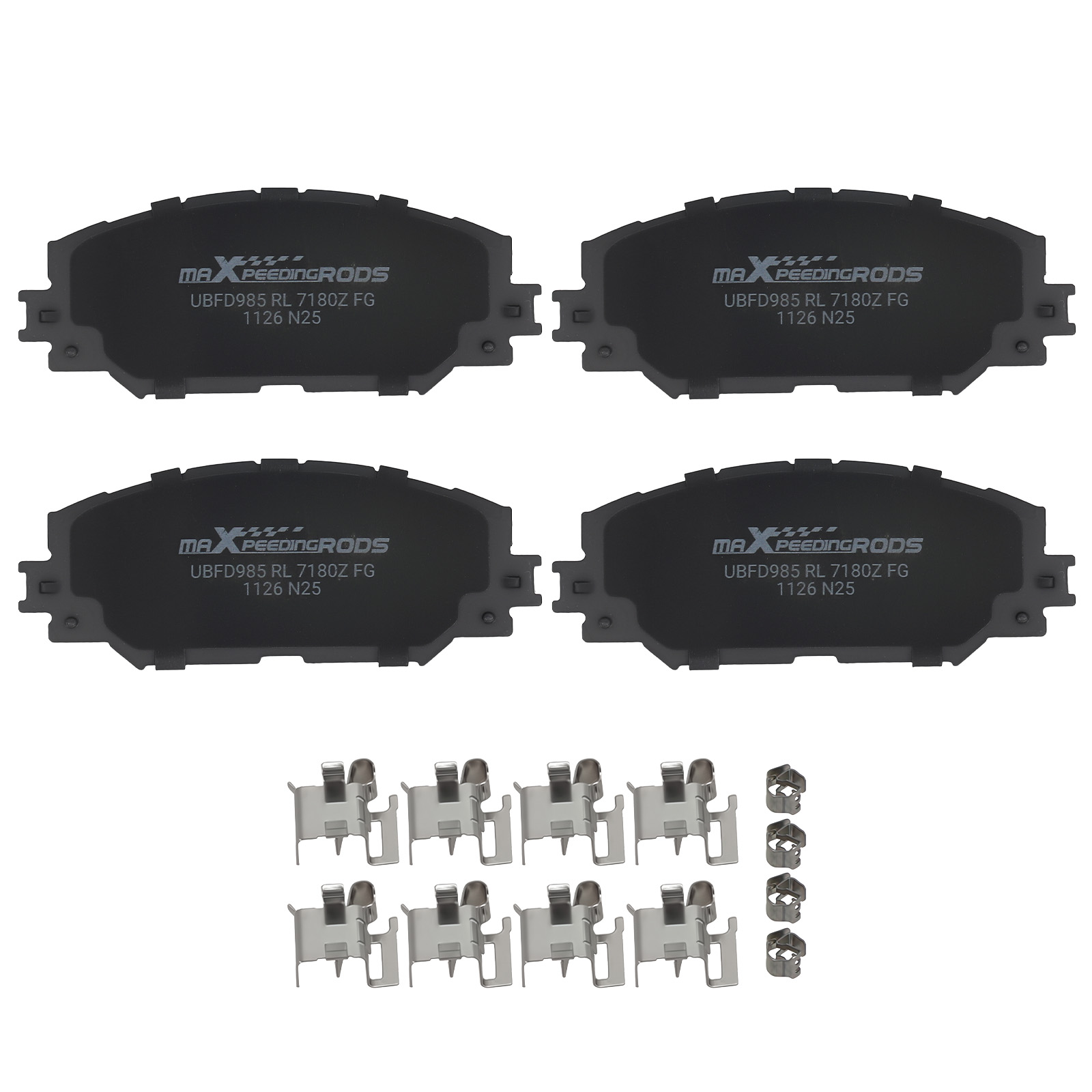 Front Left&Right Brake Pads Set for Scion xB 2008-2015/ xD 2008-2014 D1210