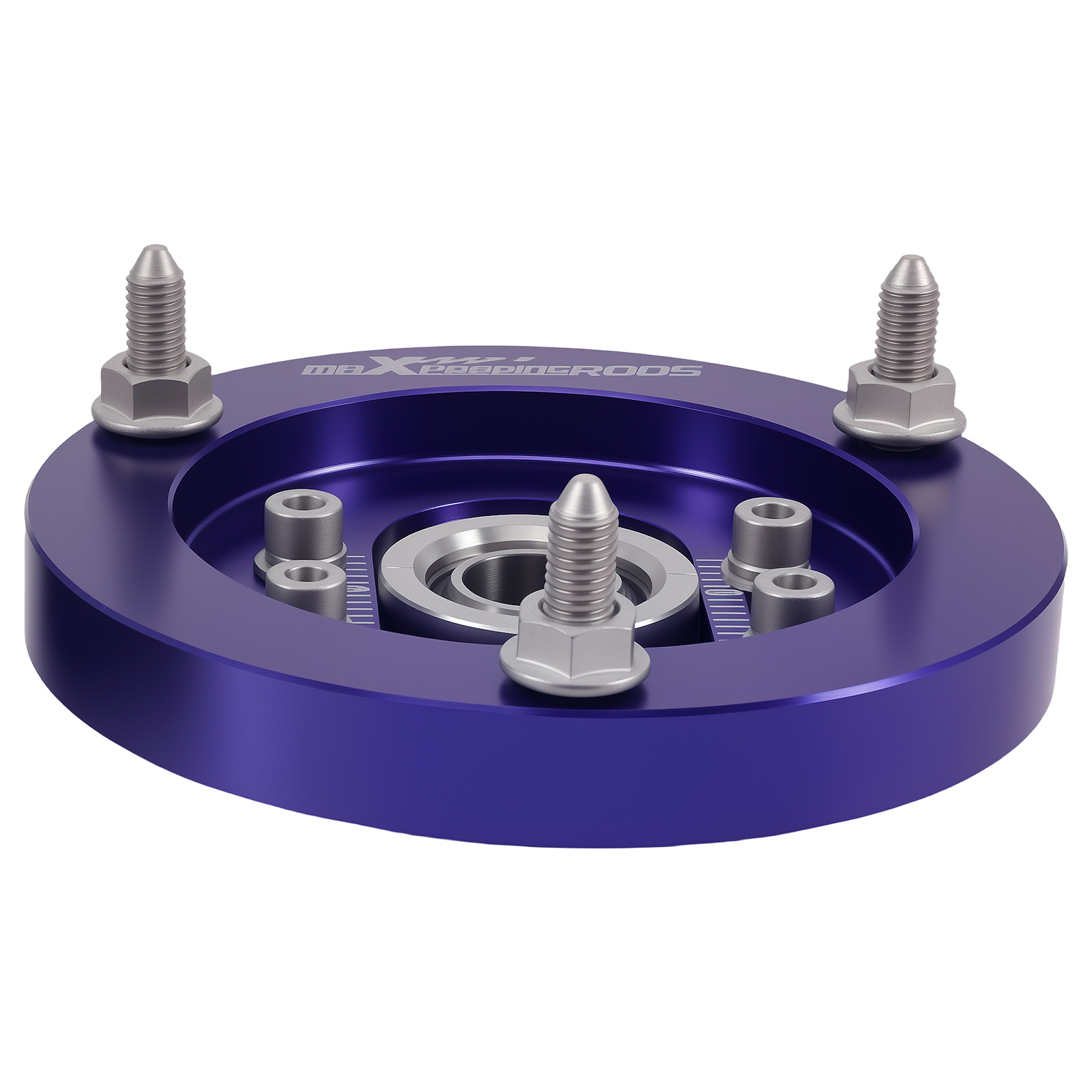 2x Camber Plate Pair Fits for BMW E46 320 323 325 328 M3 Front Top Upper Mount