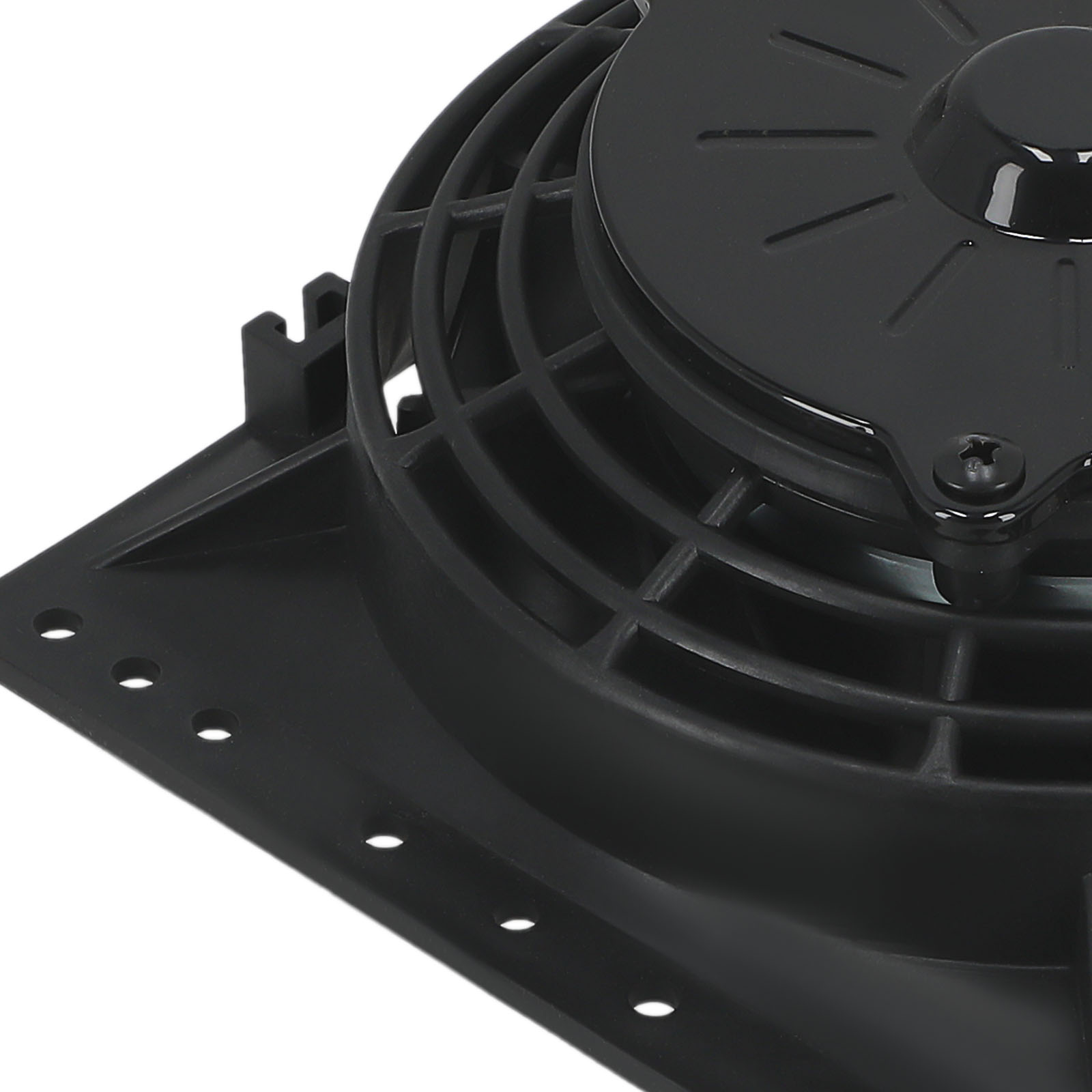 6 inch Universal Slim Fan Push Pull Electric Radiator Cooling Mount Kit 12V 80W