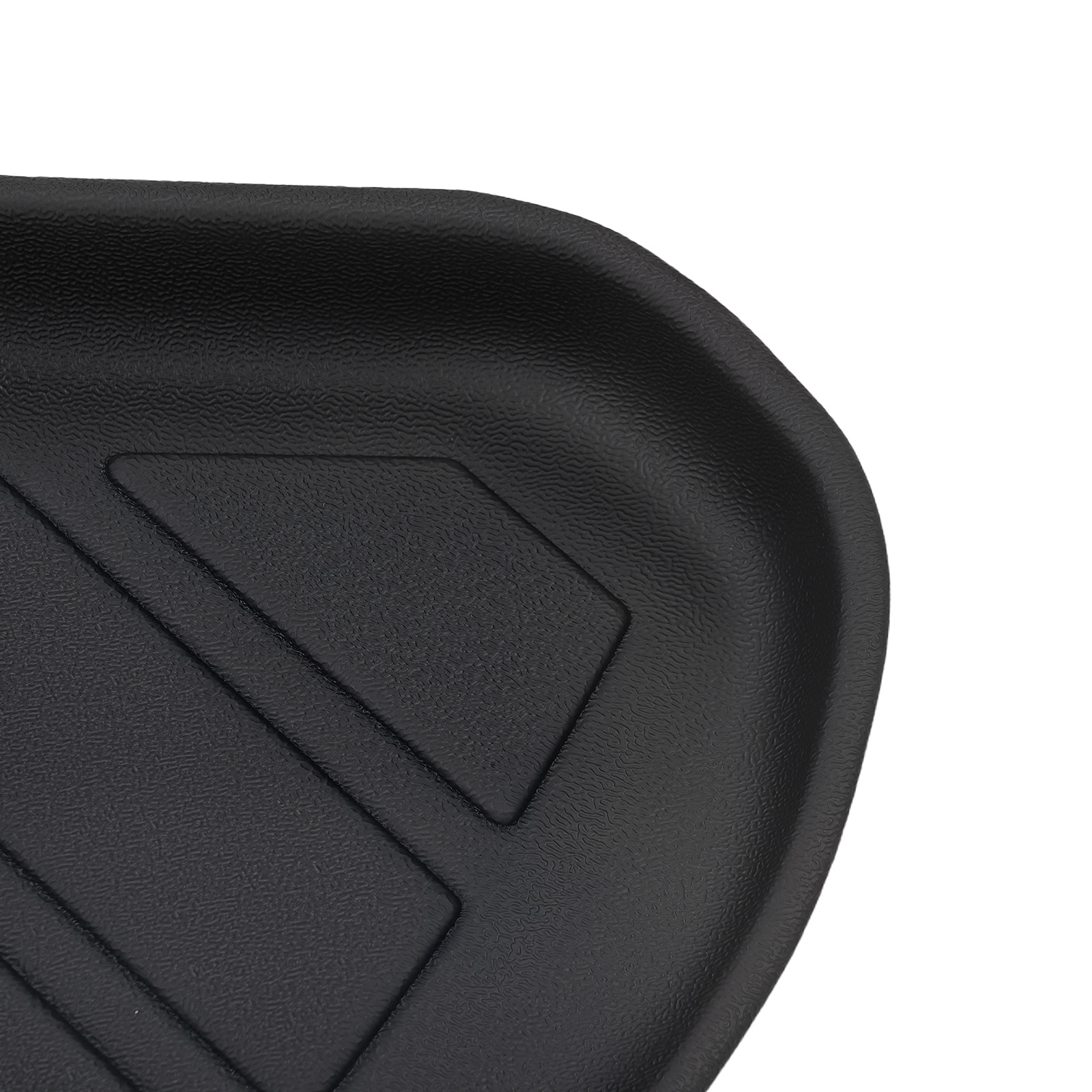 Black Boot Tray Liner for Mazda CX-30 2020-2025 TPE Mat All Weather Cargo Mat