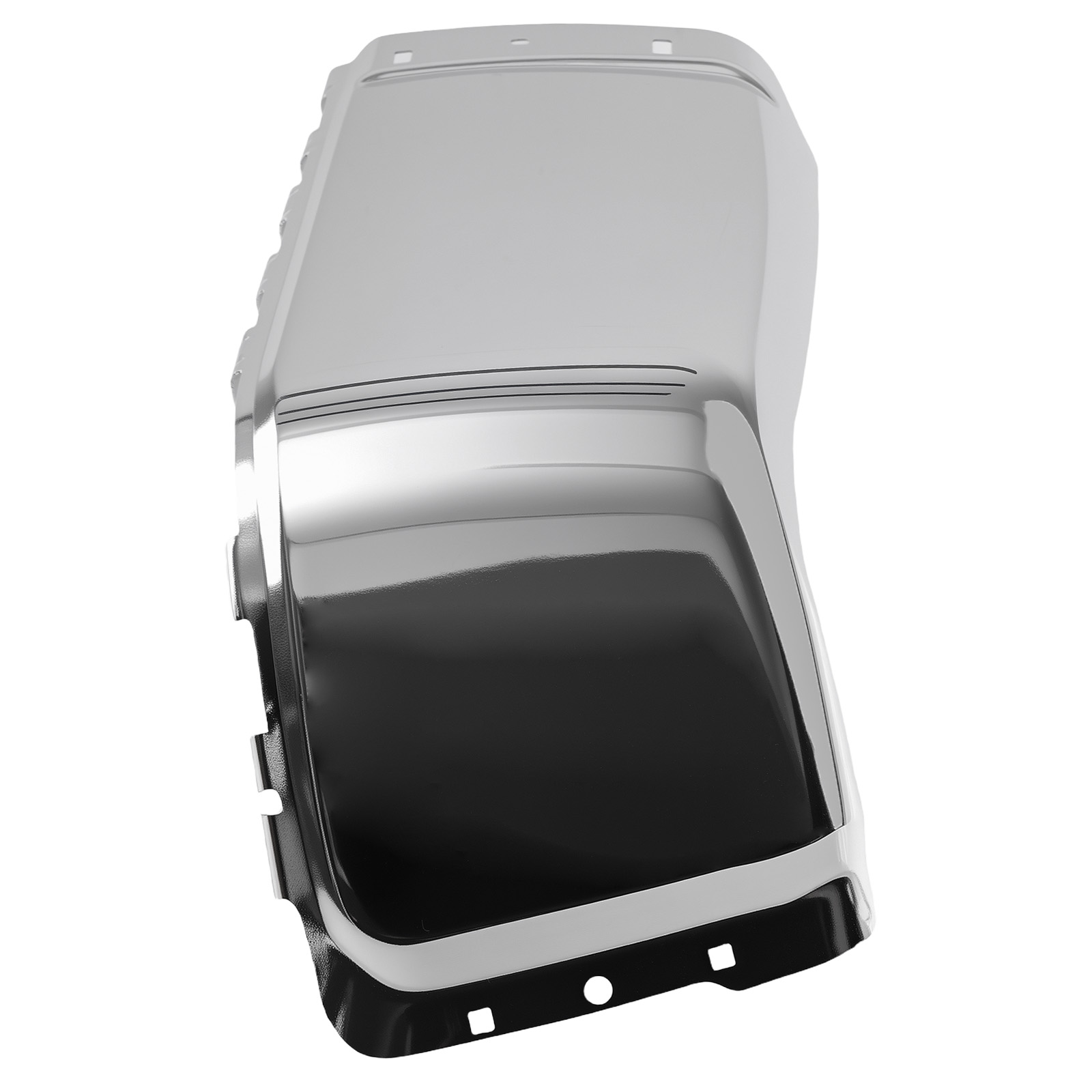 Bumper End for Silverado 2500 HD SLE SLT 2007-2014 Chrome Steel GM1105149