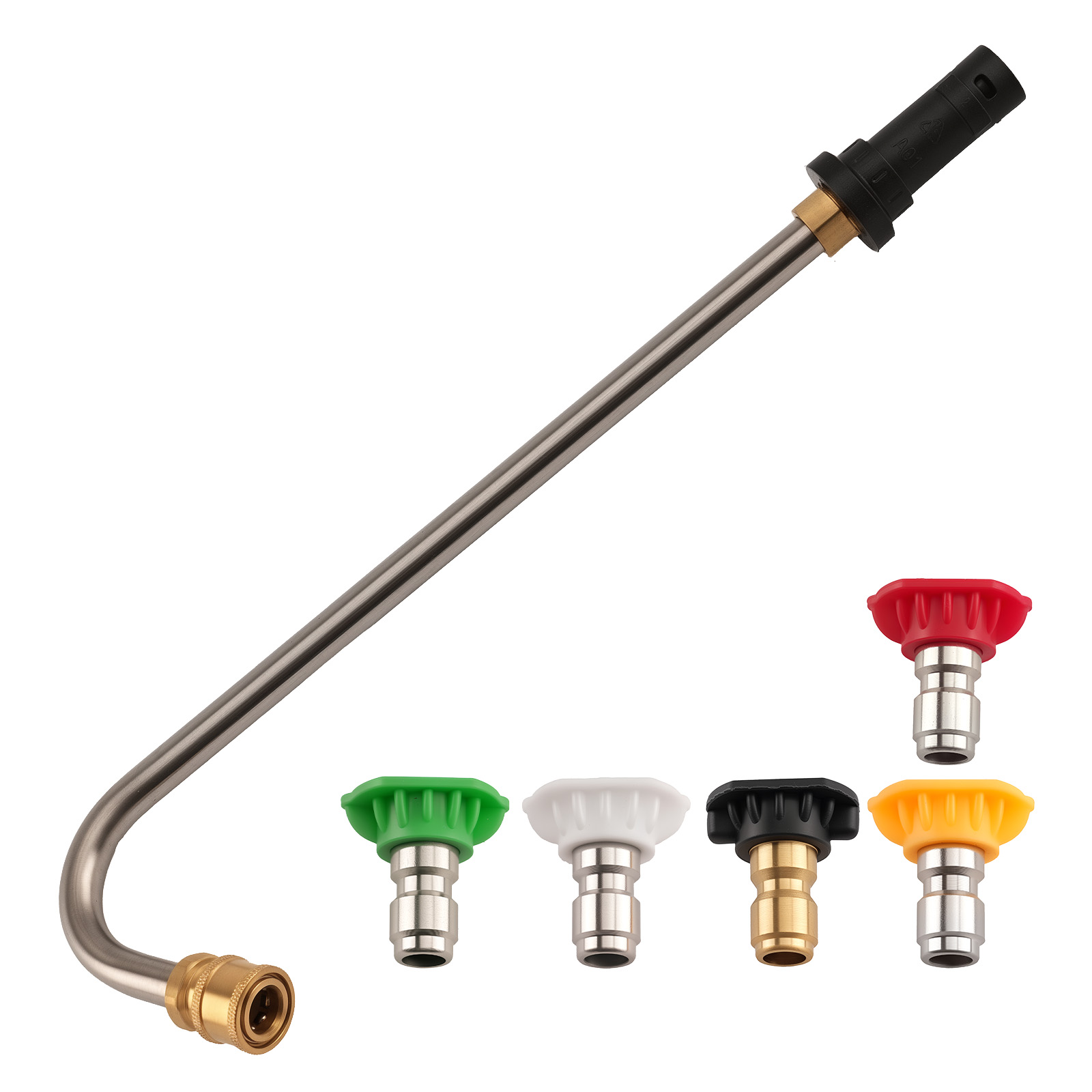 Deep Clean Extension Lance for K2 K3 K4 K5 K6 K7 with Multiple Spray Nozzles