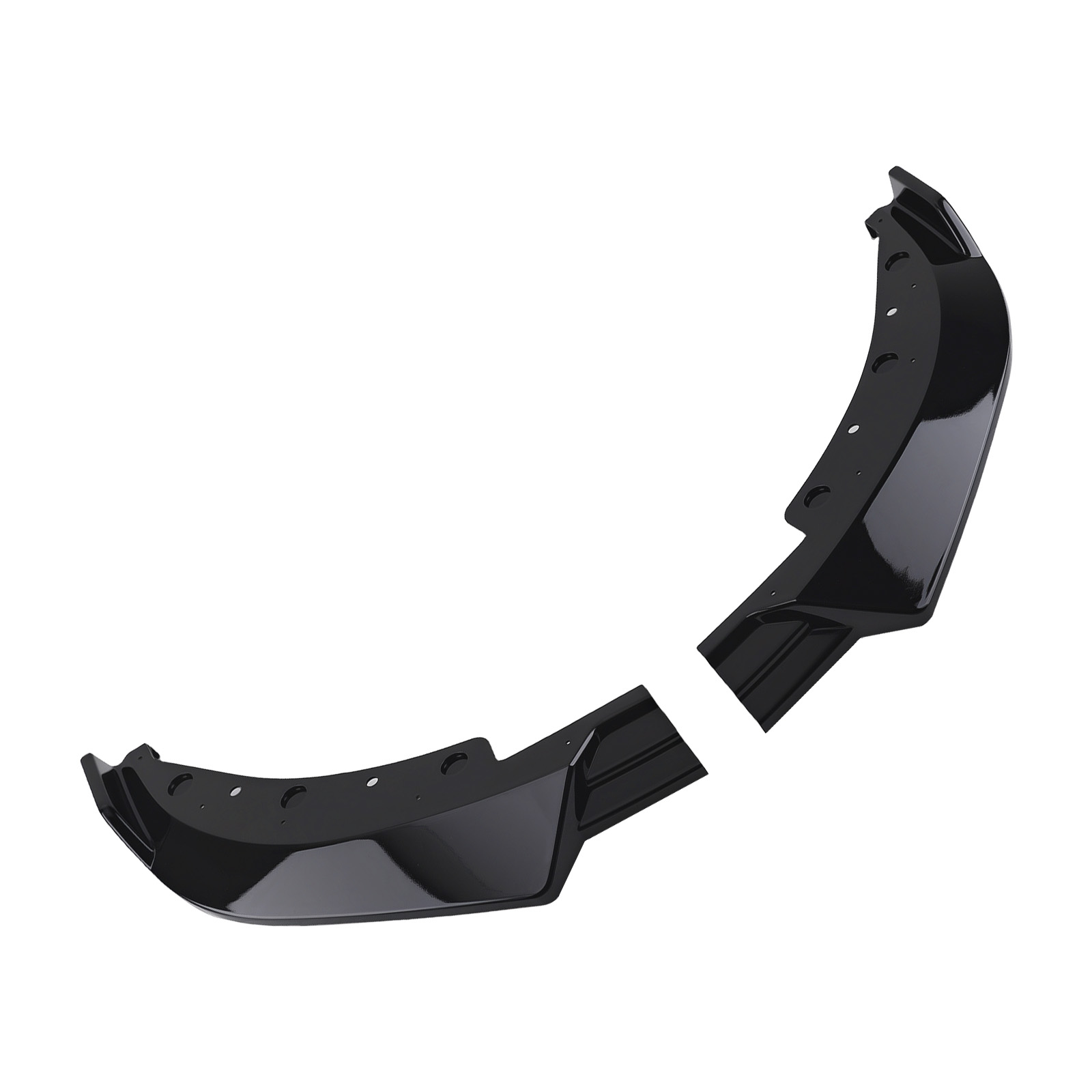 Front Bumper Accent for BMW G20 3 Series Base 2019-2022 IKON Style Black