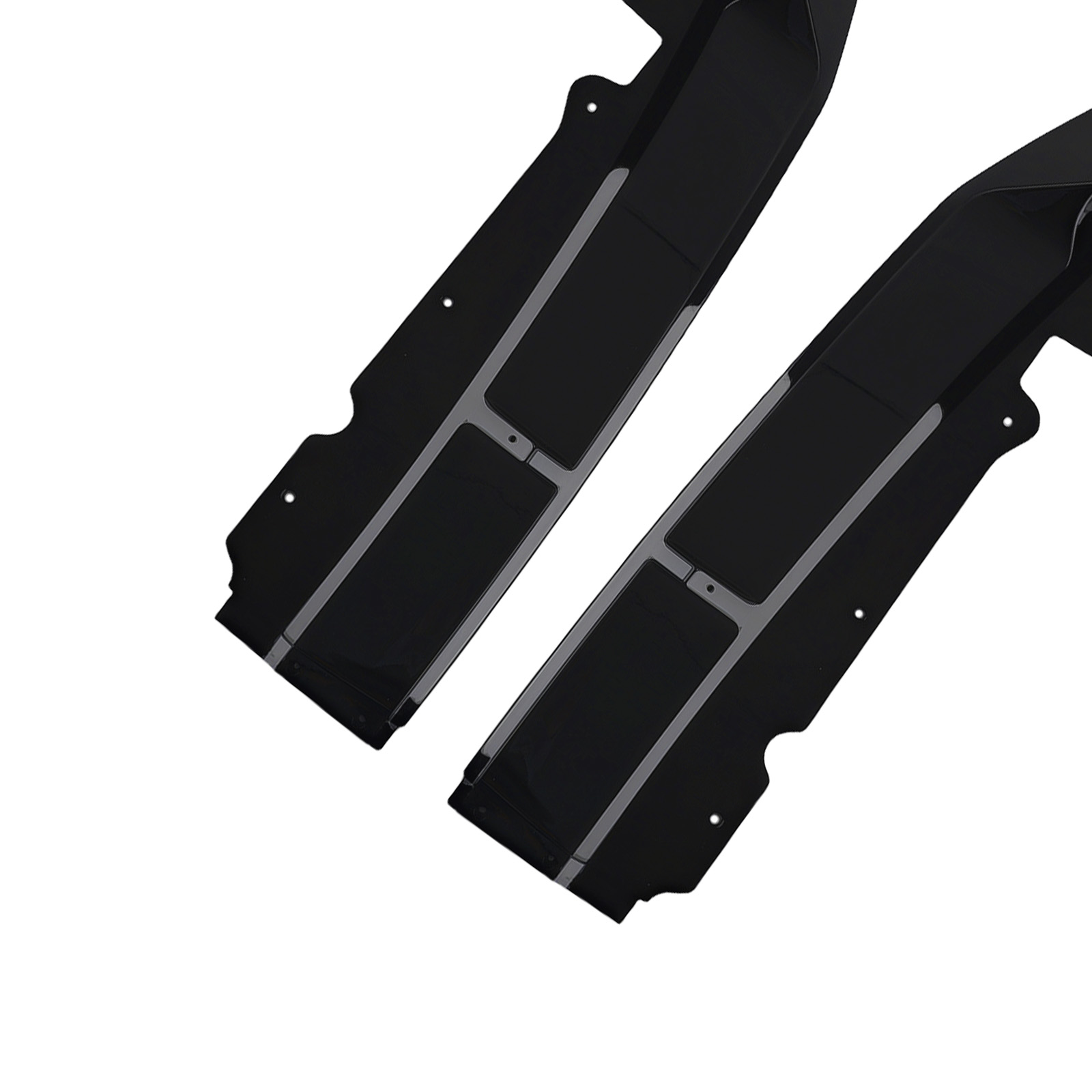Front Bumper Attachment for BMW 3 Series G20 LCI M Sport 2022-2025