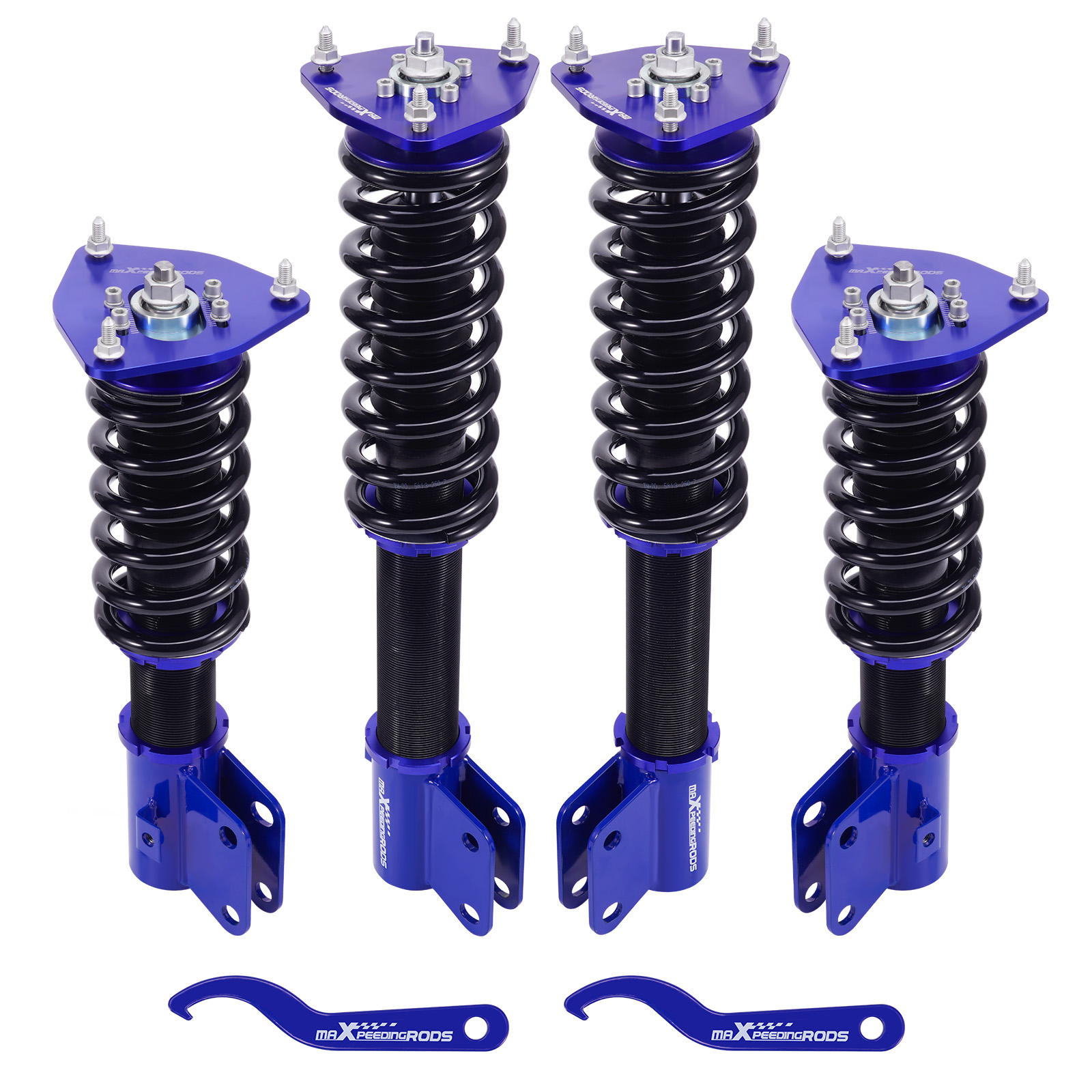 Kit de Combinés Filetés Réglable Amortisseurs for Subaru Impreza WRX GDA GDB