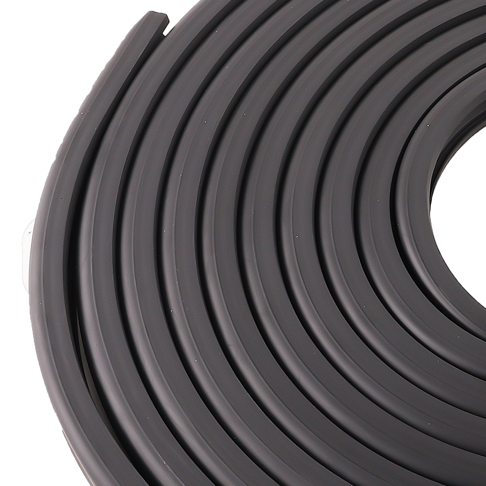 Rubber D-Seal Wiper & Seal Base 2pcs Set for 018-312-EKD for 018-341 EK Black